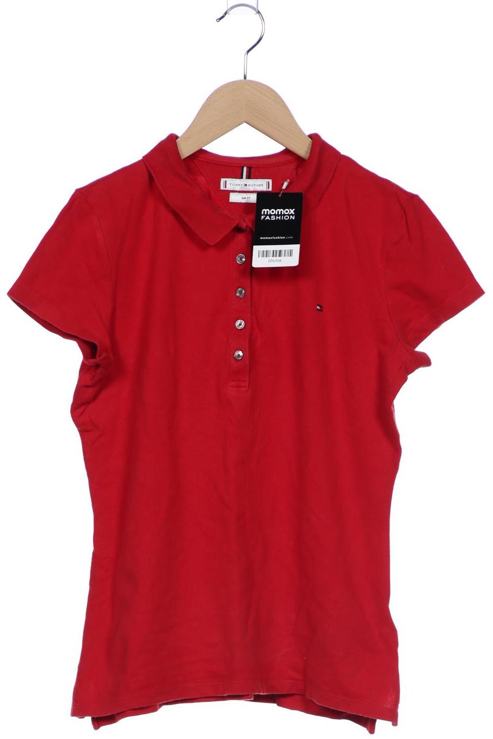 

Tommy Hilfiger Damen Poloshirt, rot, Gr. 42