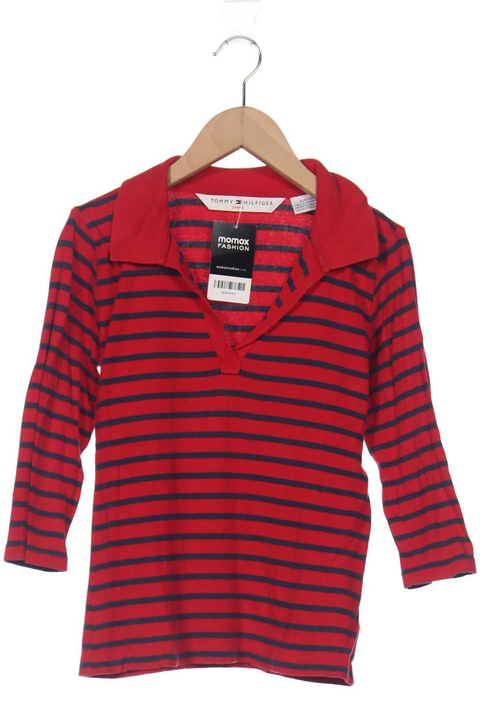 

Tommy Hilfiger Damen Poloshirt, rot, Gr. 36