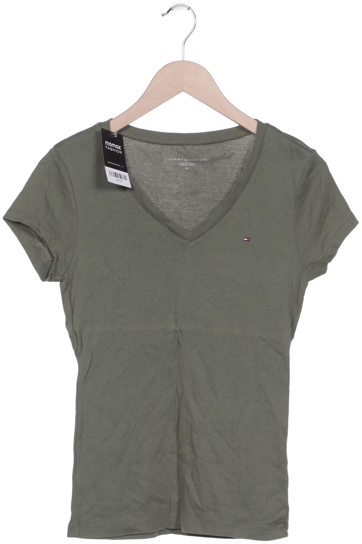 

Tommy Hilfiger Damen T-Shirt, grün, Gr. 38