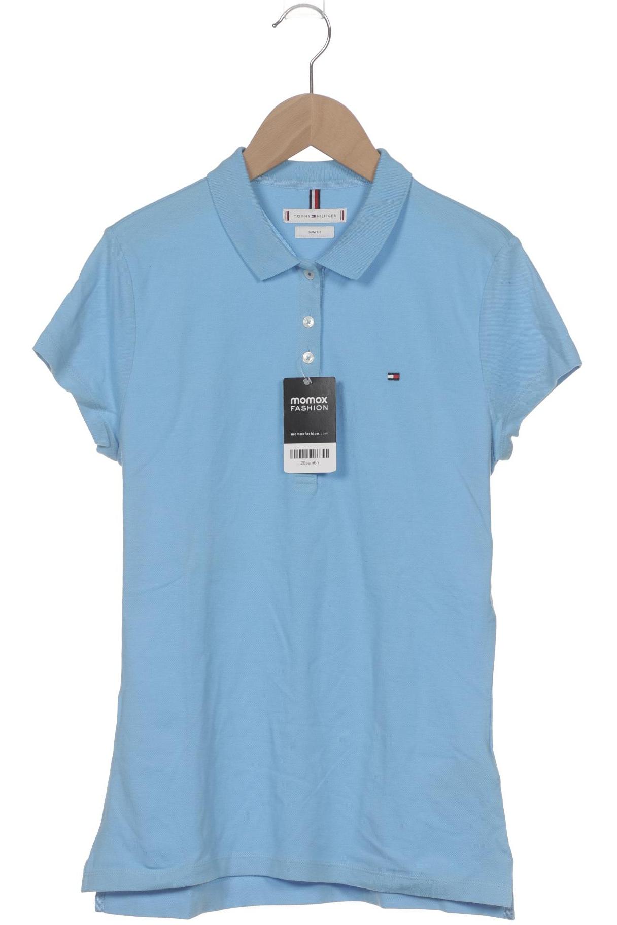 

Tommy Hilfiger Damen Poloshirt, blau, Gr. 38