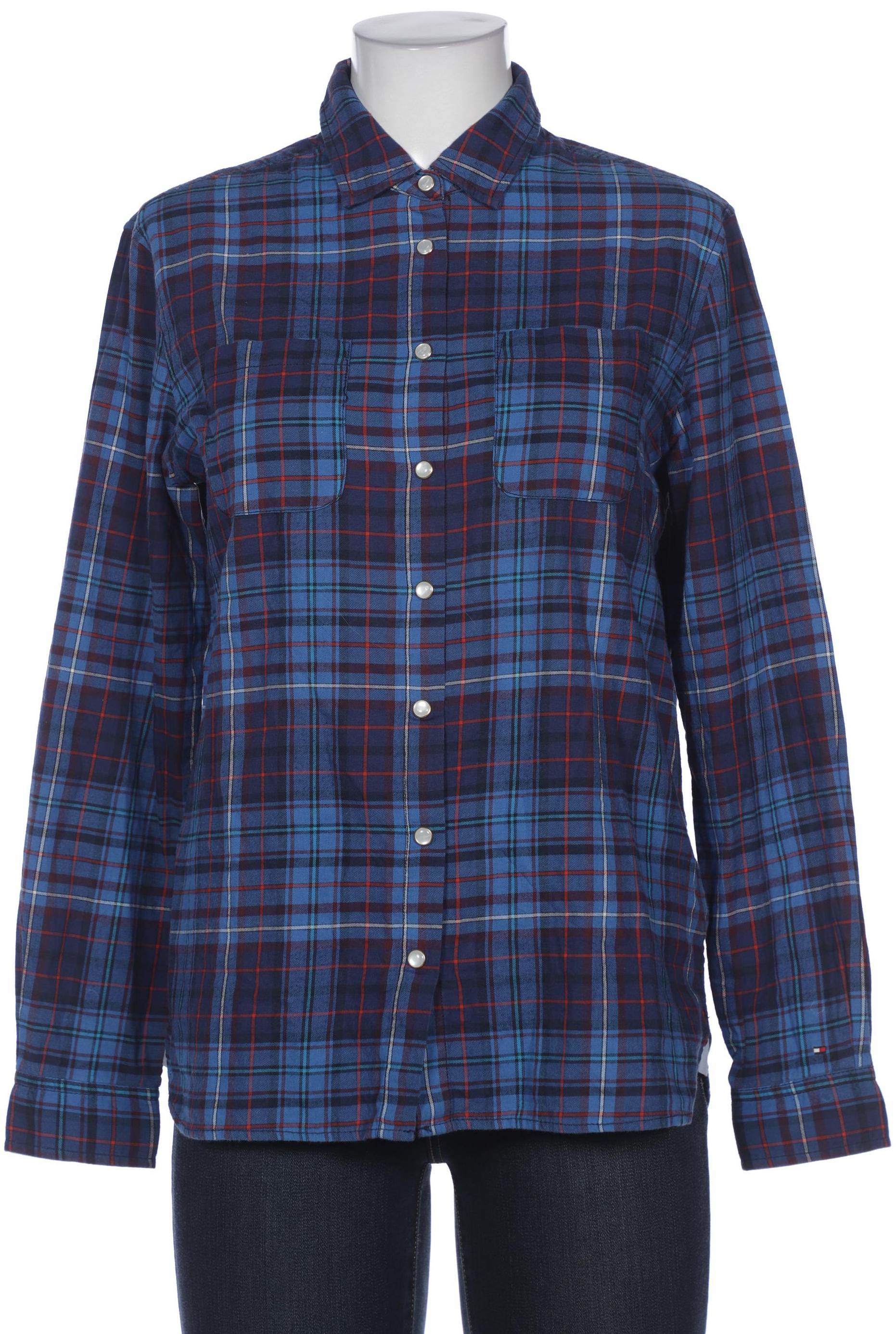 

Tommy Hilfiger Damen Bluse, blau, Gr. 10