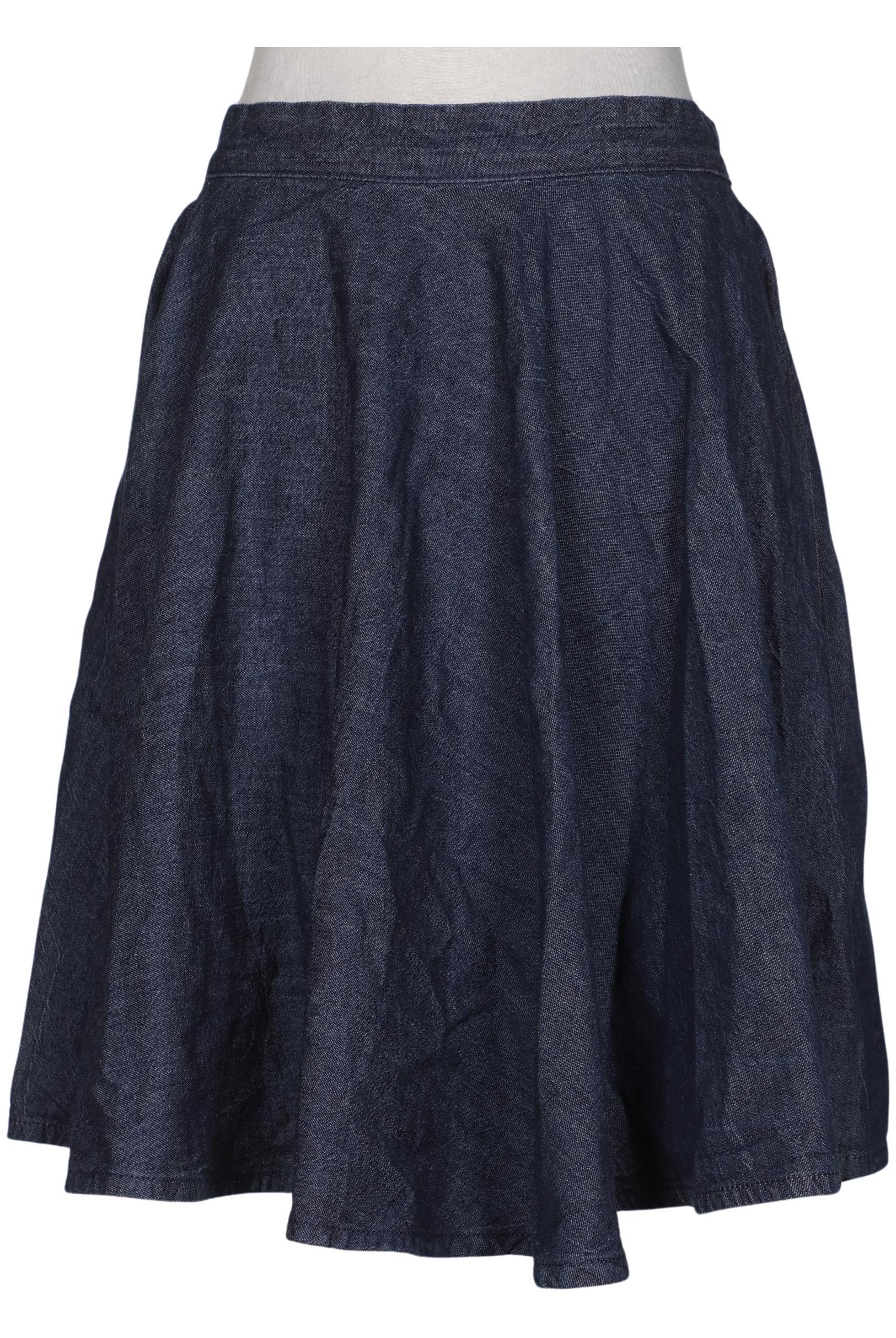 

Tommy Hilfiger Damen Rock, marineblau, Gr. 6