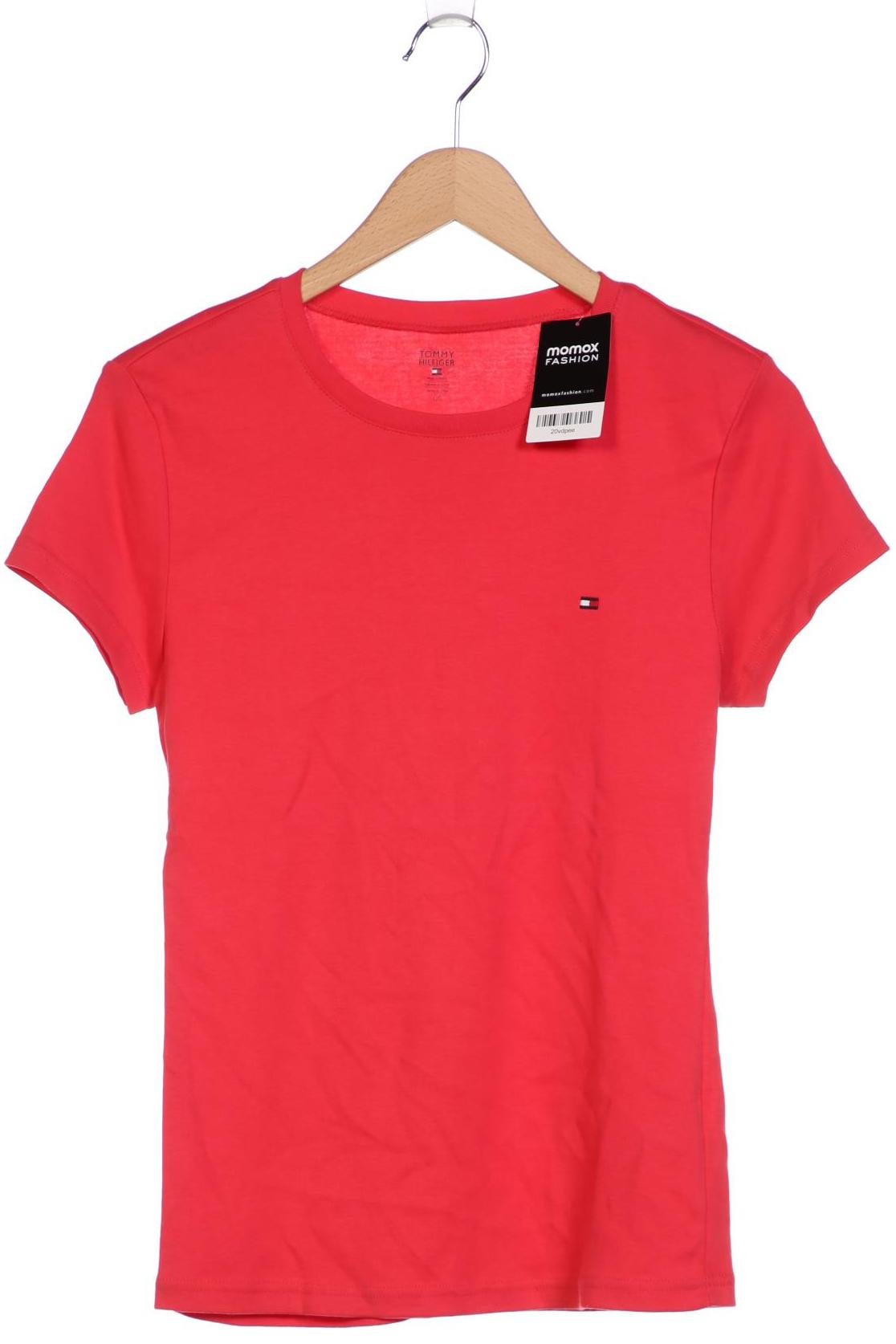 

Tommy Hilfiger Damen T-Shirt, pink, Gr. 42