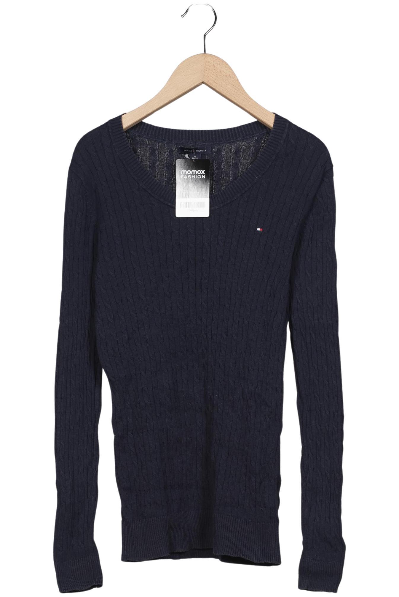 

Tommy Hilfiger Damen Pullover, marineblau, Gr. 34