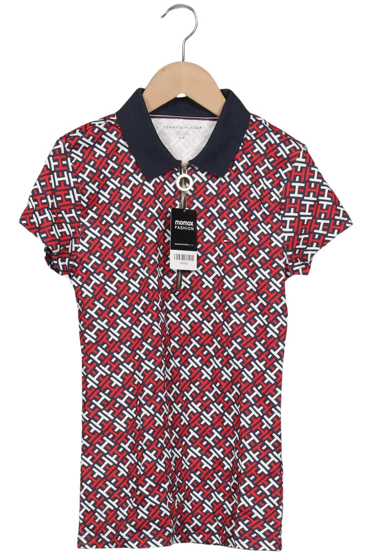 

Tommy Hilfiger Damen Poloshirt, rot, Gr. 36
