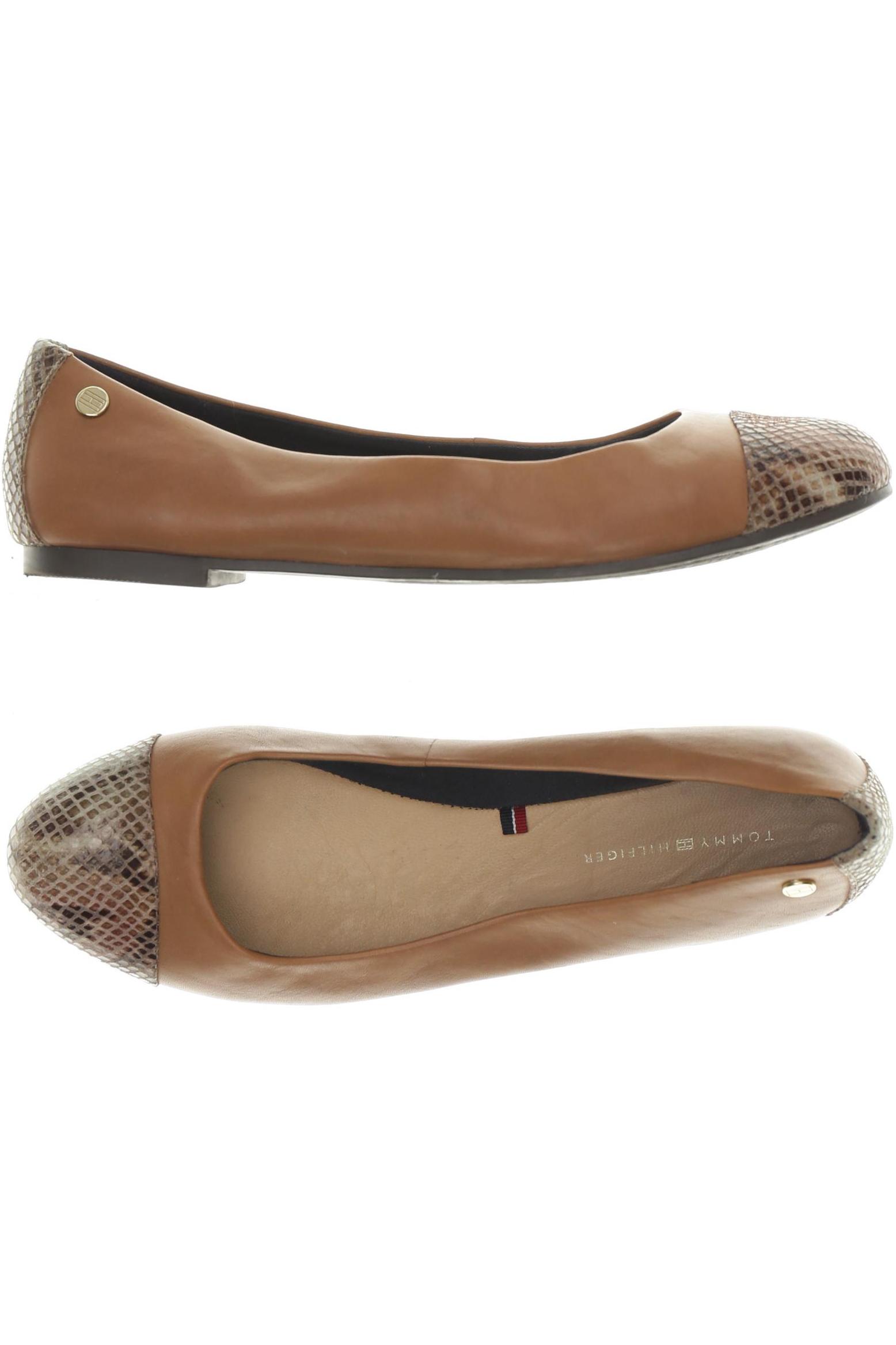

Tommy Hilfiger Damen Ballerinas, braun, Gr. 39