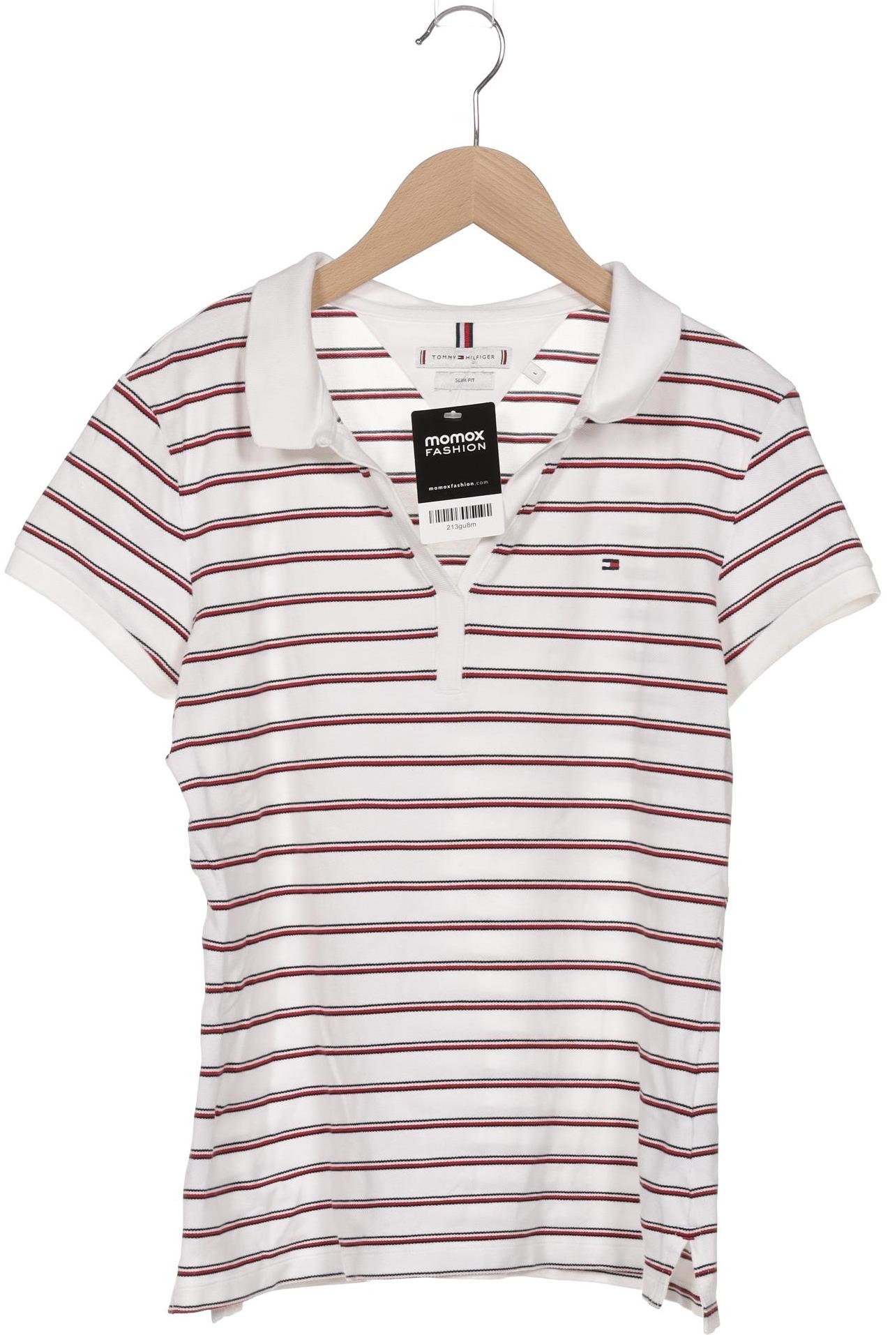 

Tommy Hilfiger Damen Poloshirt, weiß, Gr. 42