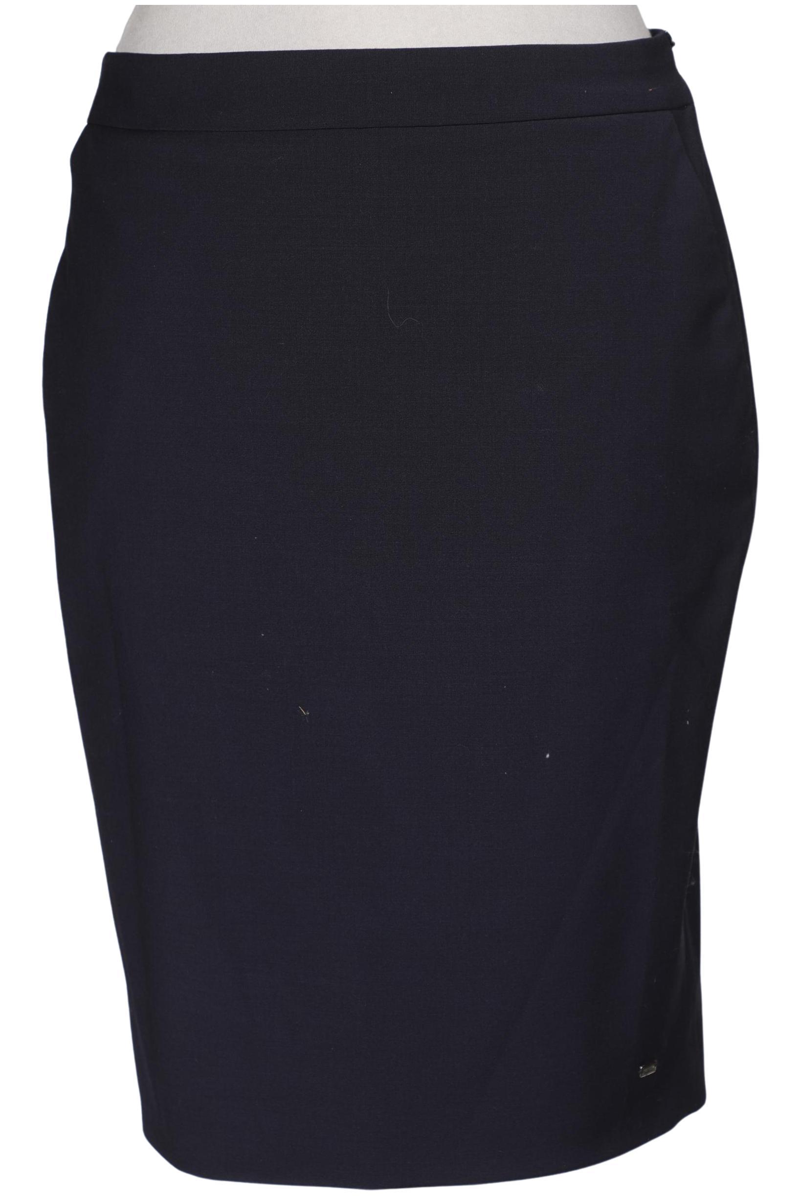 

Tommy Hilfiger Damen Rock, marineblau, Gr. 4