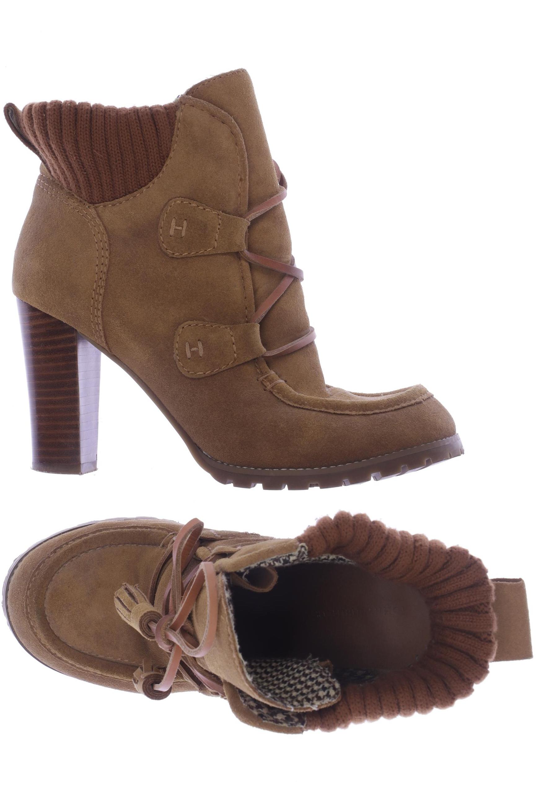 

Tommy Hilfiger Damen Stiefelette, beige