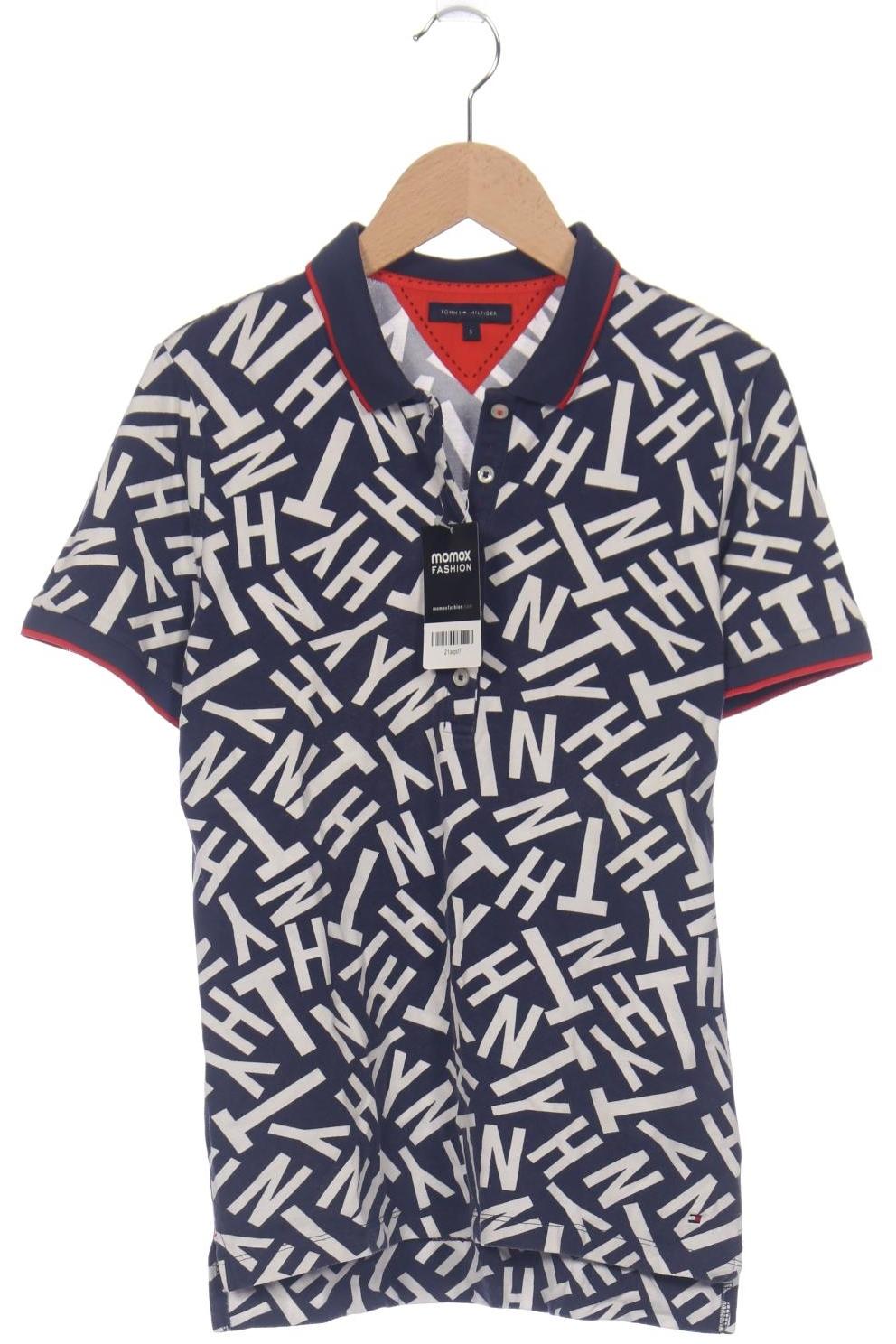 

Tommy Hilfiger Damen Poloshirt, marineblau, Gr. 36