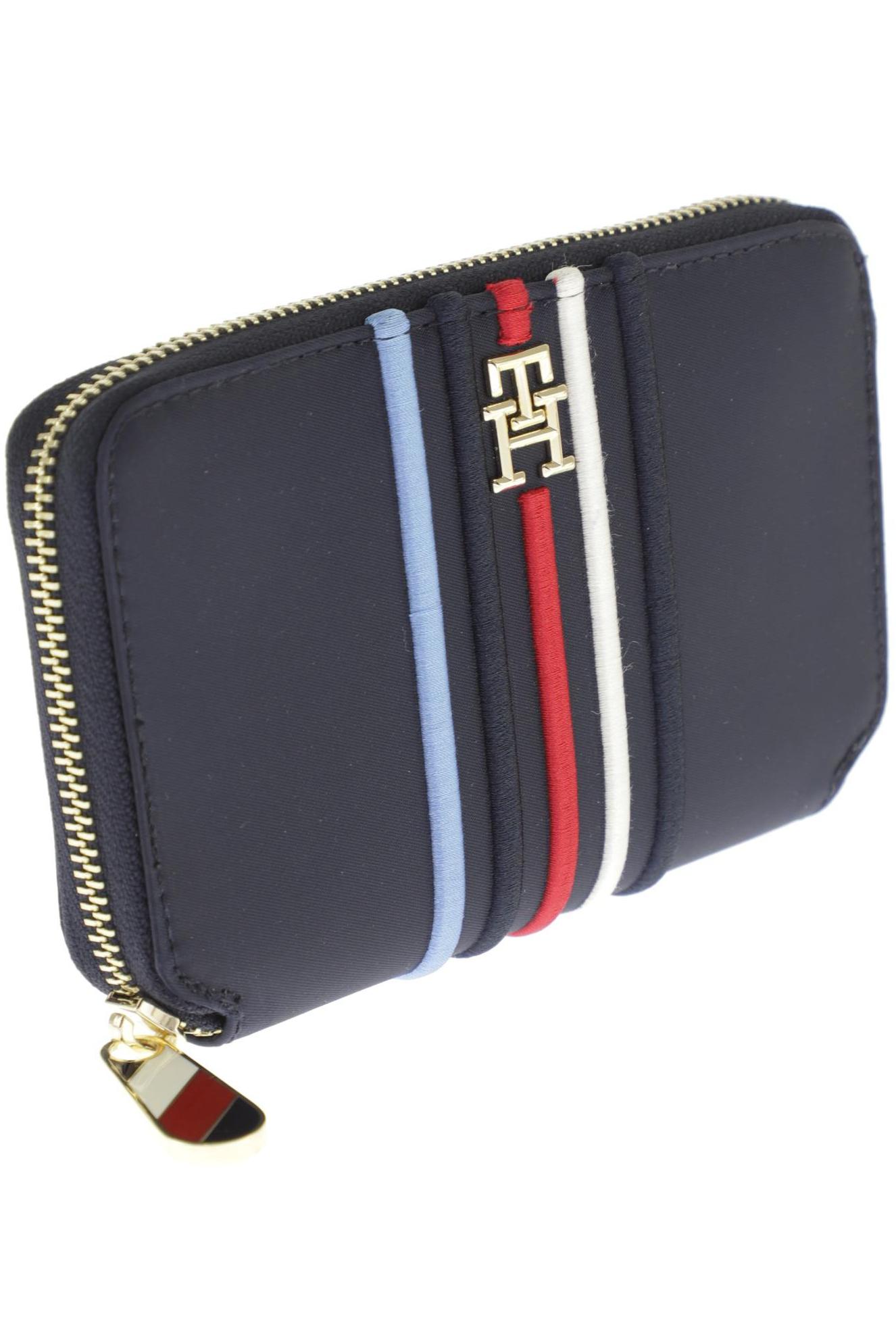 

Tommy Hilfiger Damen Portemonnaie, marineblau, Gr.