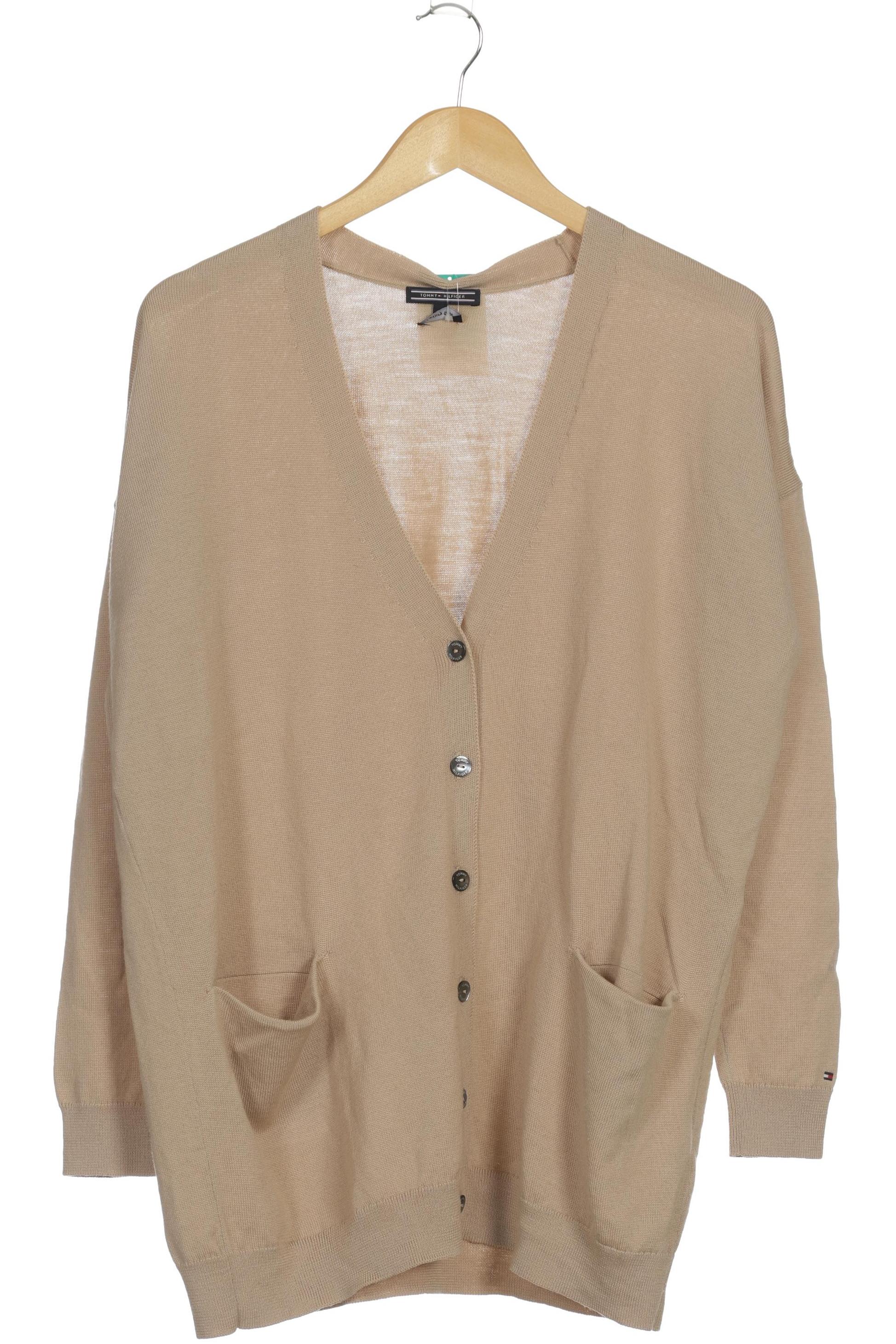 

Tommy Hilfiger Damen Strickjacke, beige, Gr.
