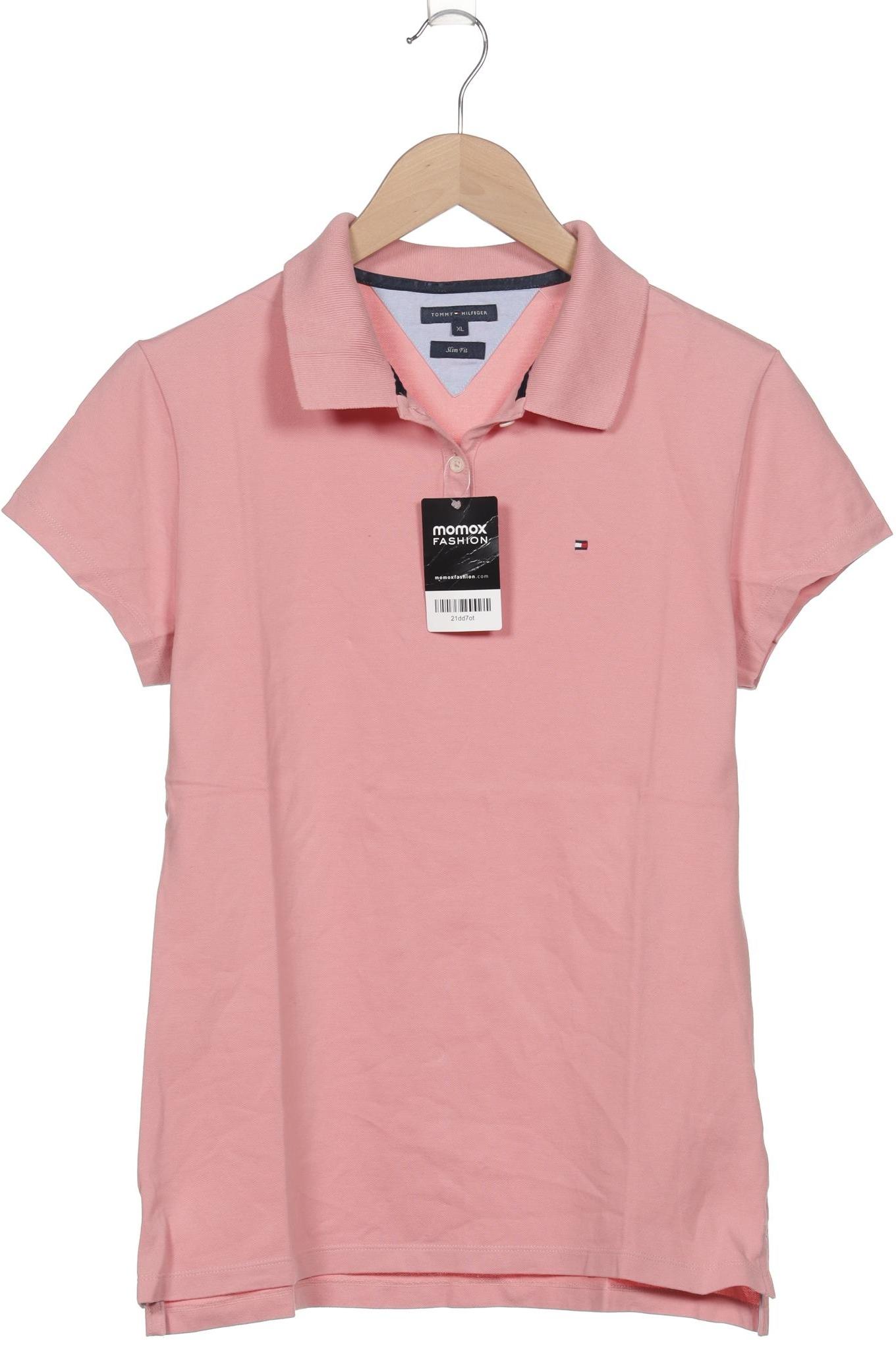 

Tommy Hilfiger Damen Poloshirt, pink, Gr. 44