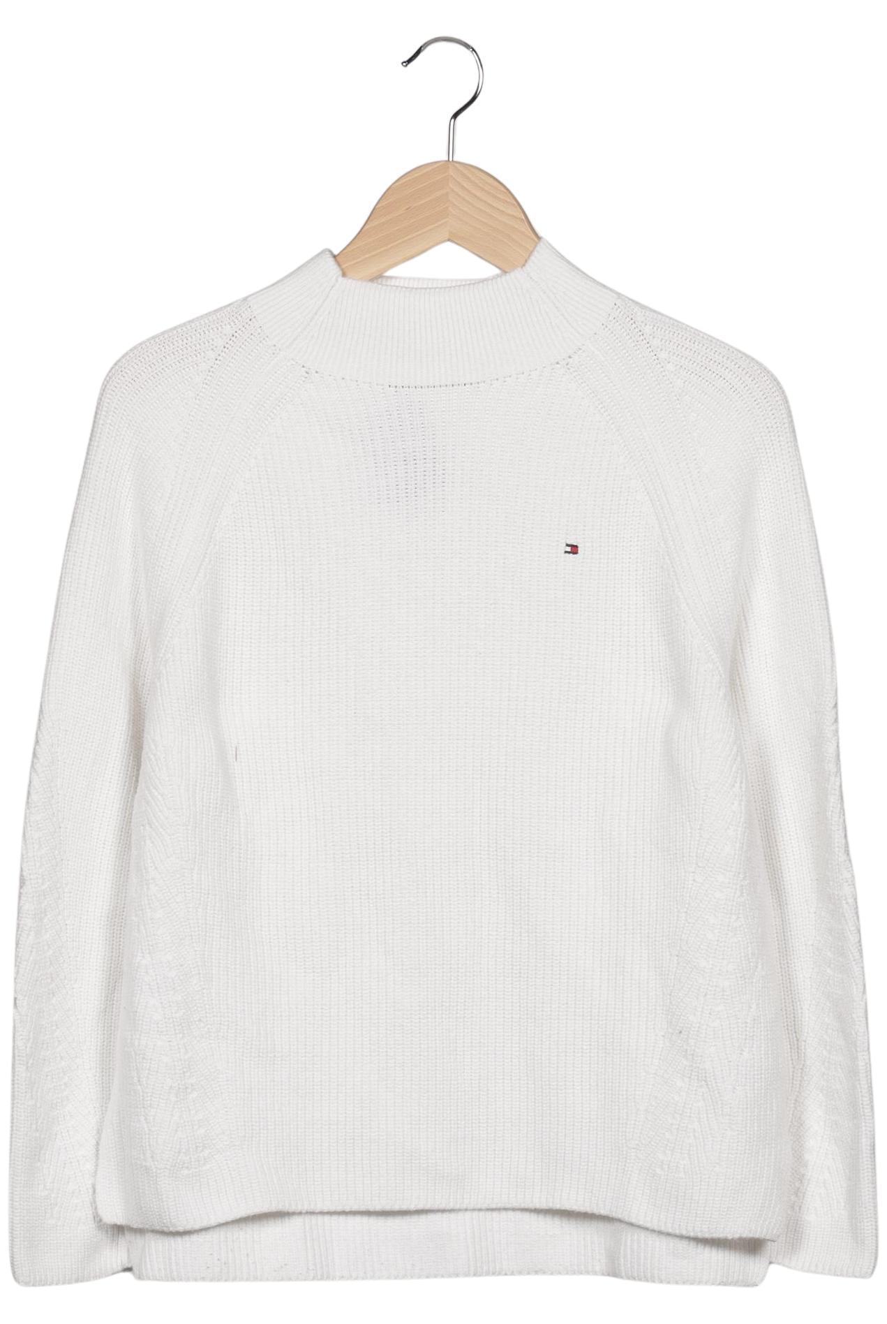 

Tommy Hilfiger Damen Pullover, weiß, Gr. 38