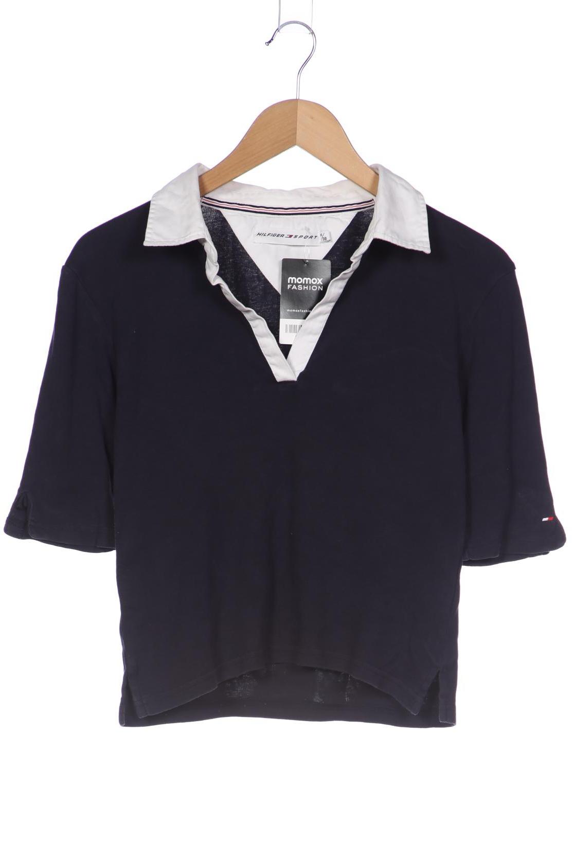 

Tommy Hilfiger Damen Poloshirt, marineblau, Gr. 38