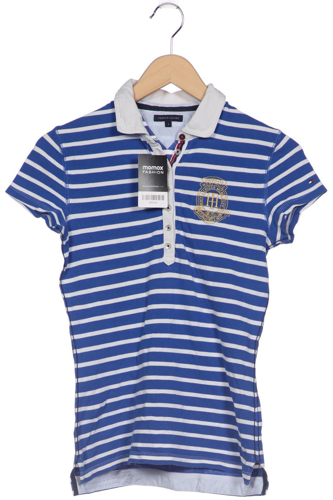 

Tommy Hilfiger Damen Poloshirt, blau, Gr. 36