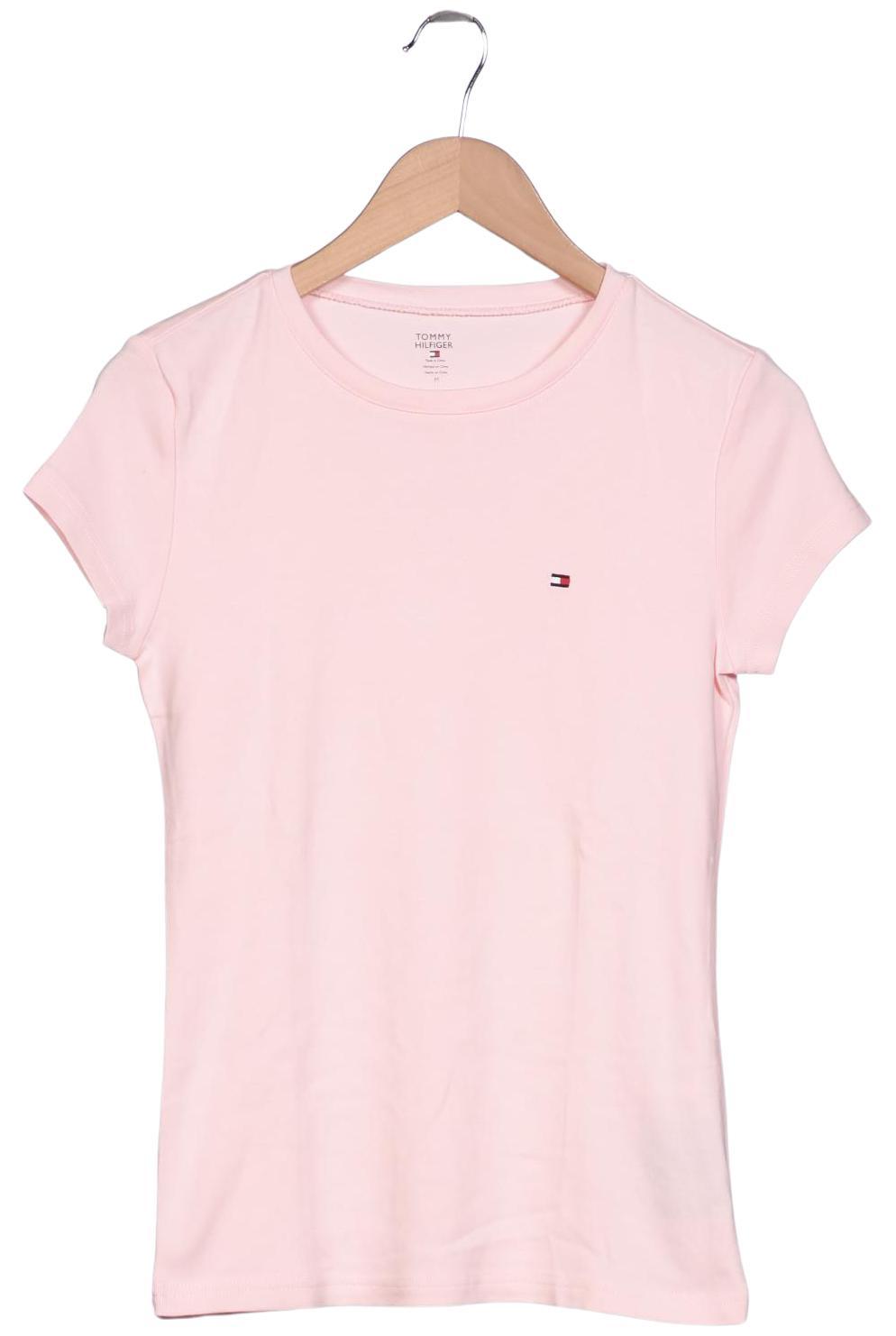 

Tommy Hilfiger Damen T-Shirt, pink, Gr. 38