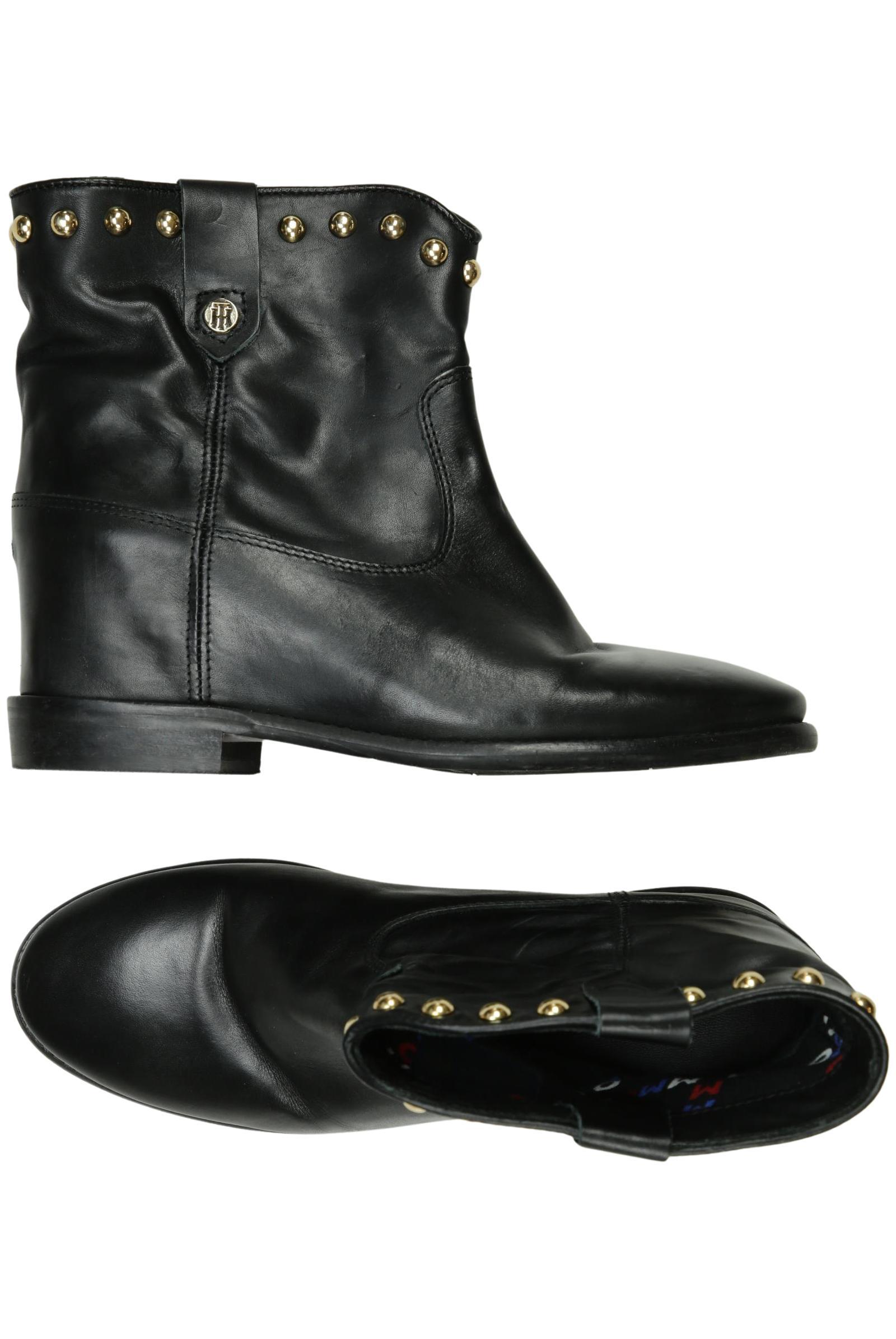 

Tommy Hilfiger Damen Stiefelette, schwarz, Gr. 38