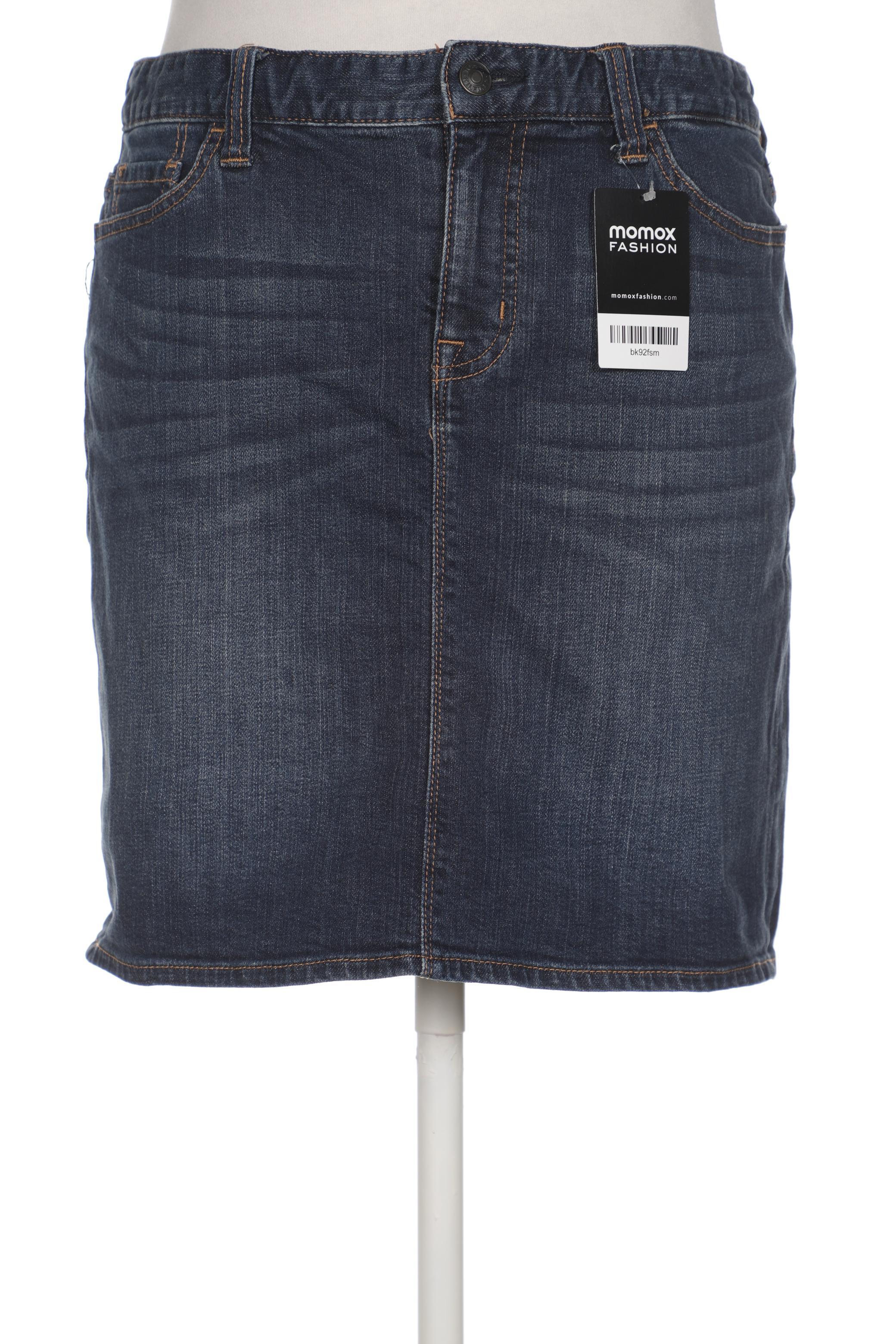 

Tommy Hilfiger Damen Rock, marineblau, Gr. 10