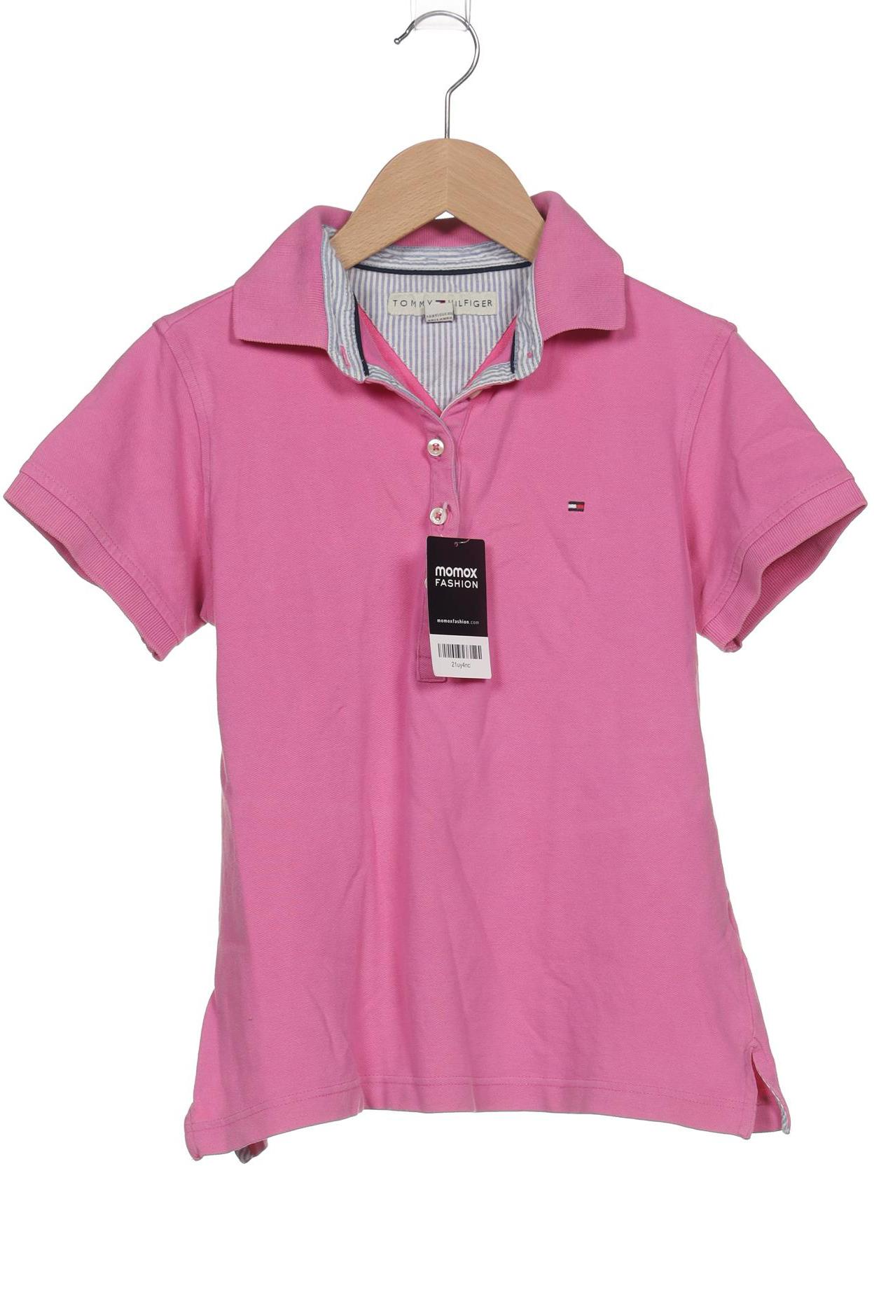 

Tommy Hilfiger Damen Poloshirt, pink, Gr. 38