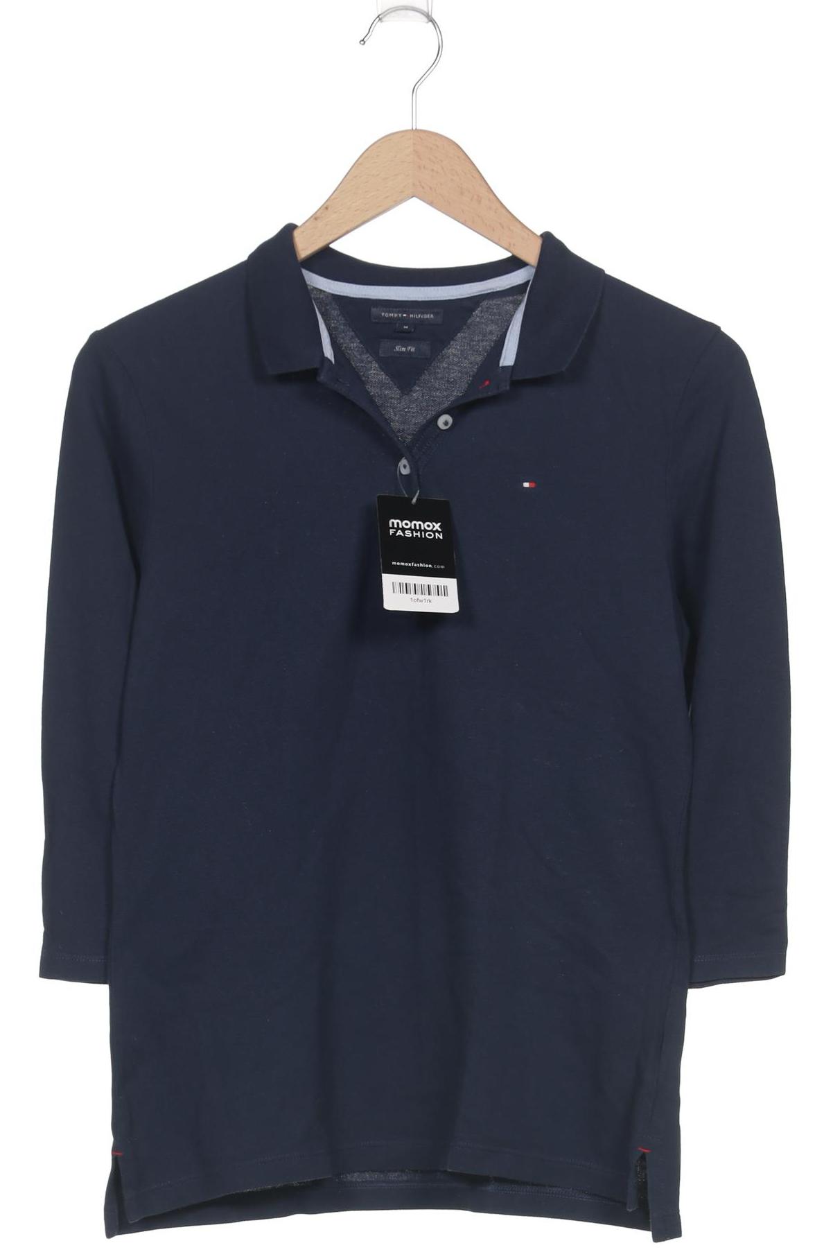 

Tommy Hilfiger Damen Poloshirt, marineblau, Gr. 38