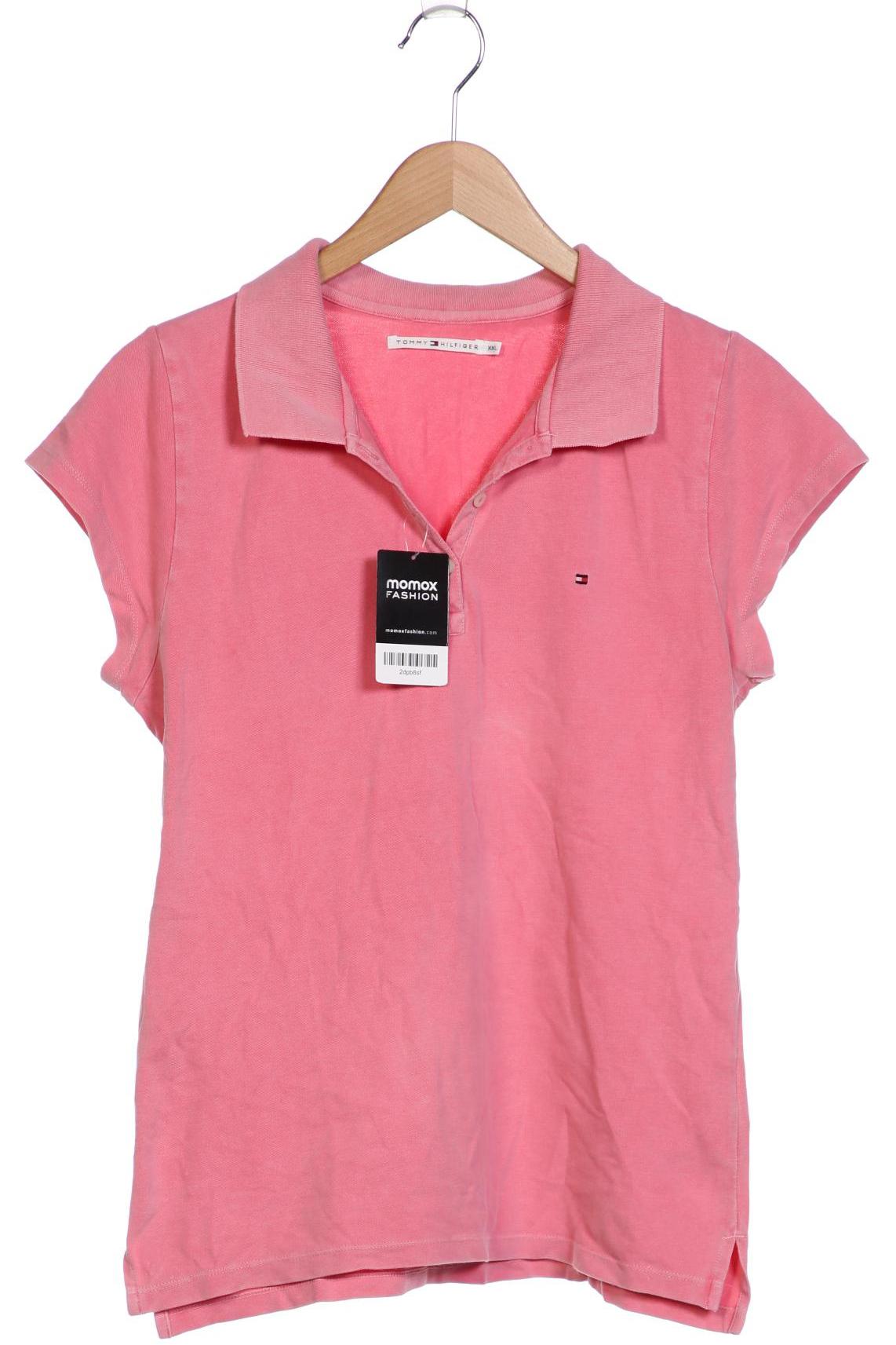 

Tommy Hilfiger Damen Poloshirt, pink, Gr. 46