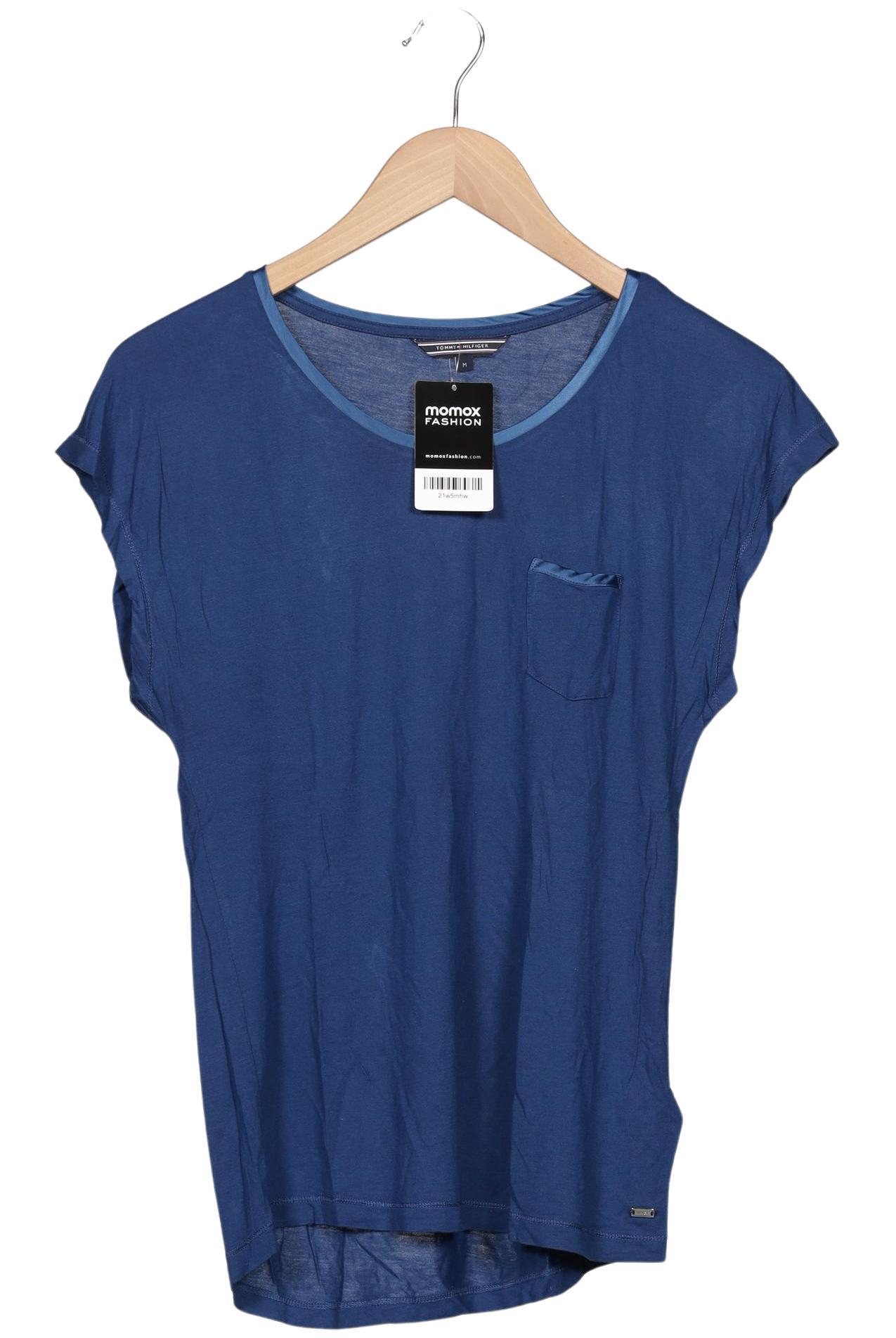 

Tommy Hilfiger Damen T-Shirt, marineblau, Gr. 38