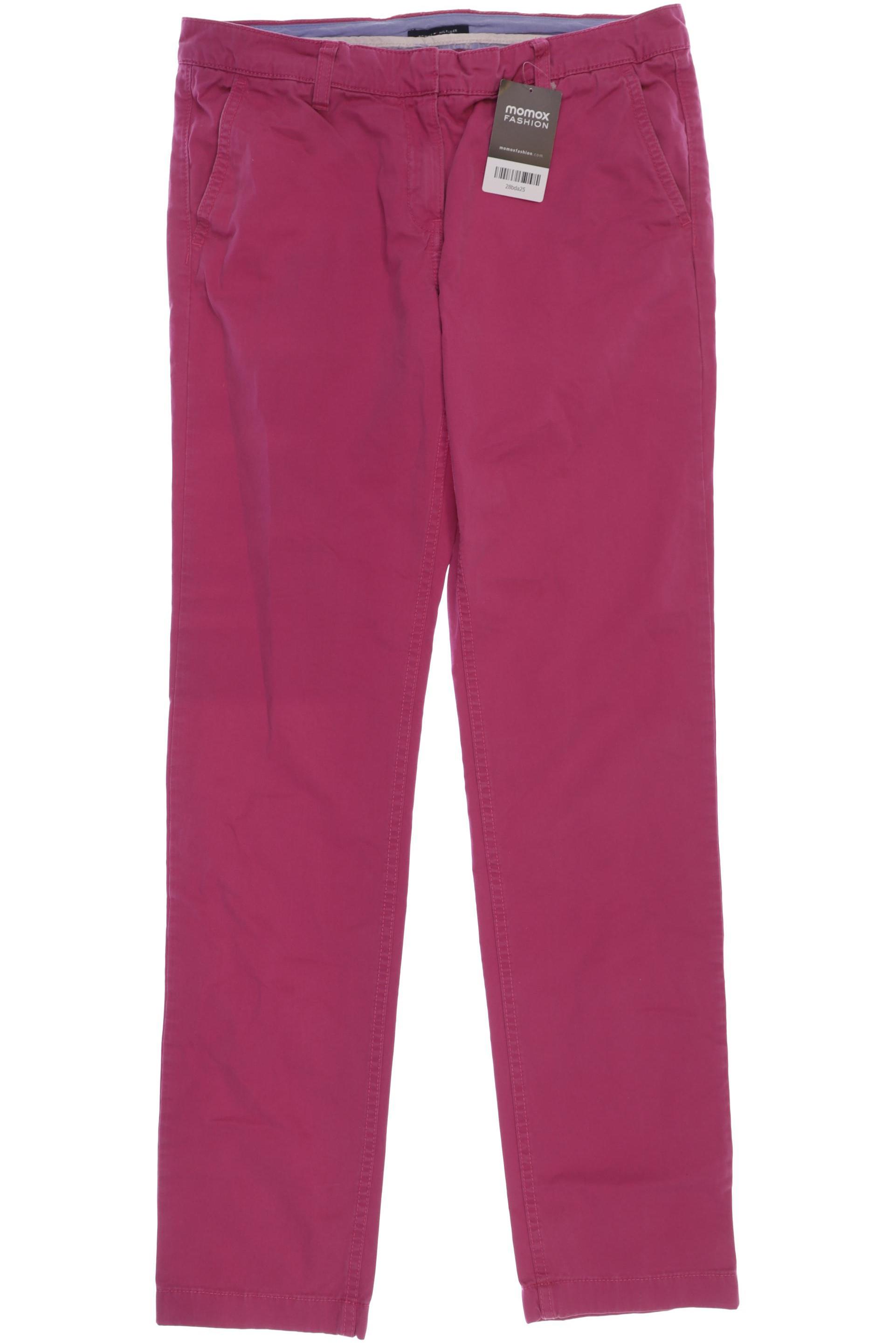 

Tommy Hilfiger Damen Stoffhose, pink, Gr. 8