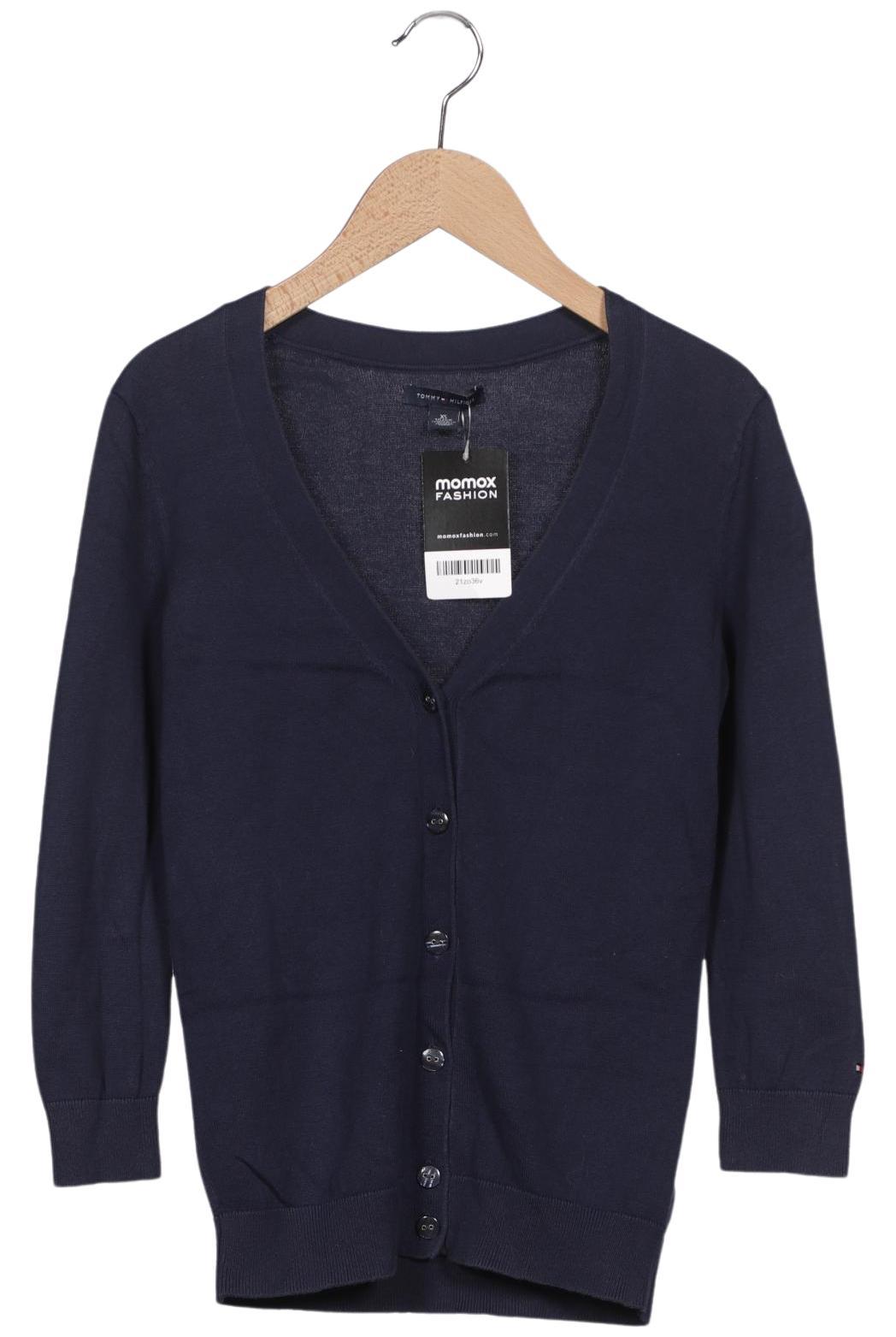 

Tommy Hilfiger Damen Strickjacke, marineblau, Gr. 34