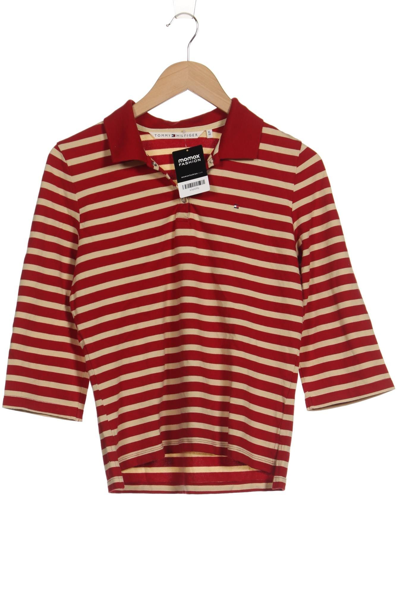 

Tommy Hilfiger Damen Poloshirt, rot, Gr. 44