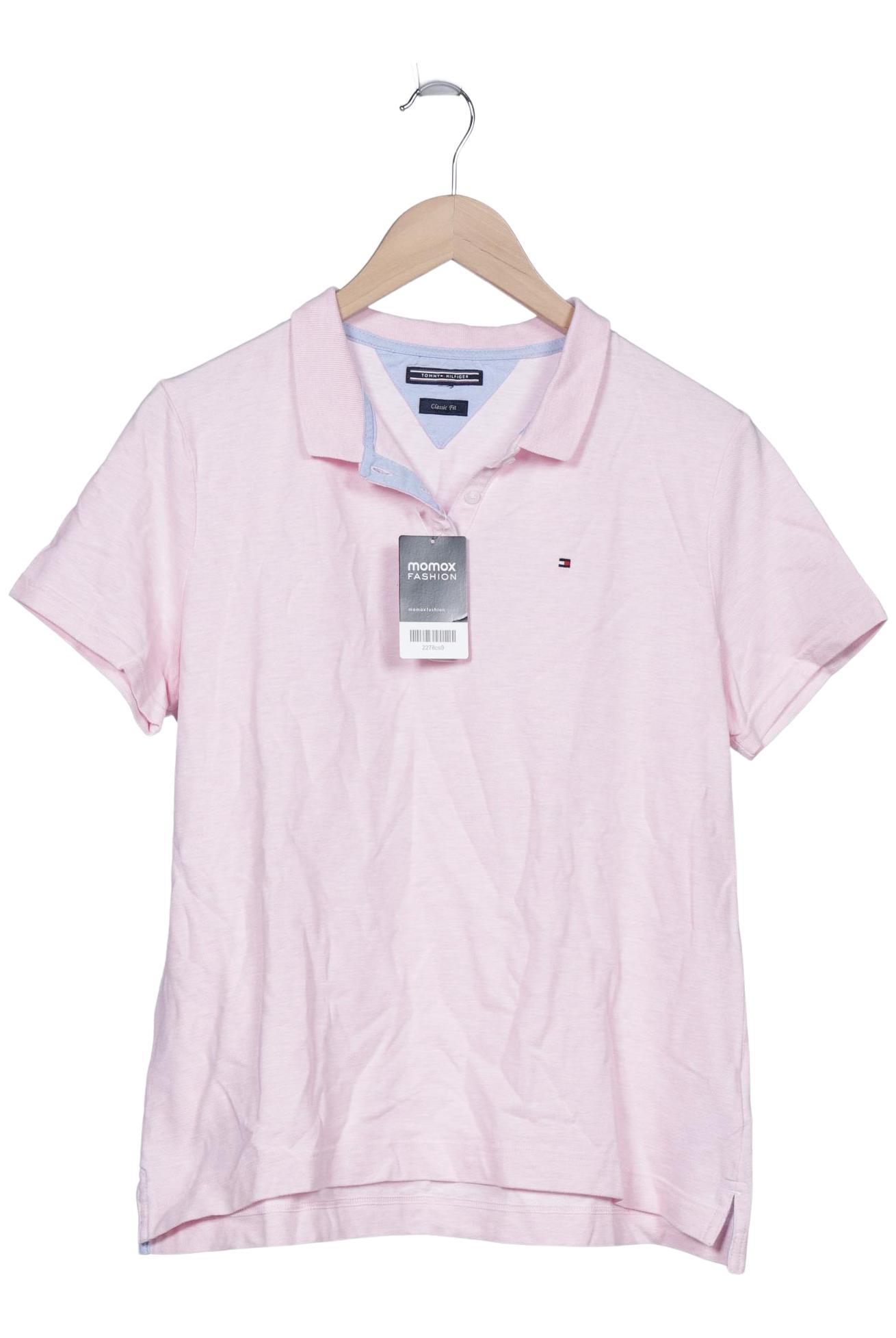

Tommy Hilfiger Damen Poloshirt, pink, Gr. 44