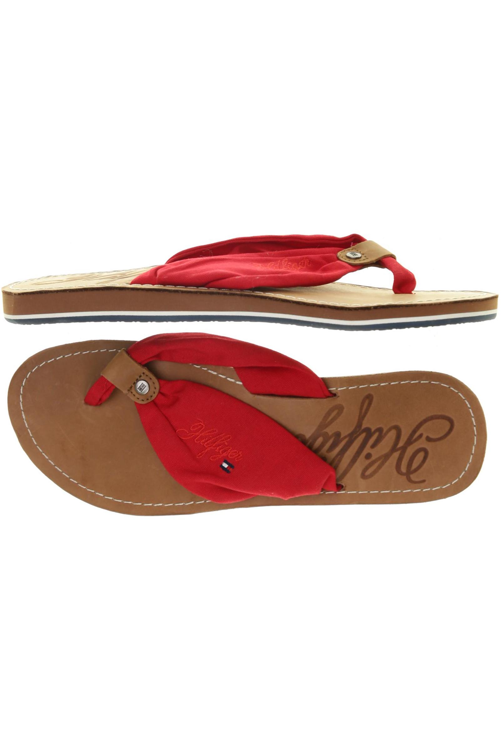 

Tommy Hilfiger Damen Sandale, rot, Gr. 39