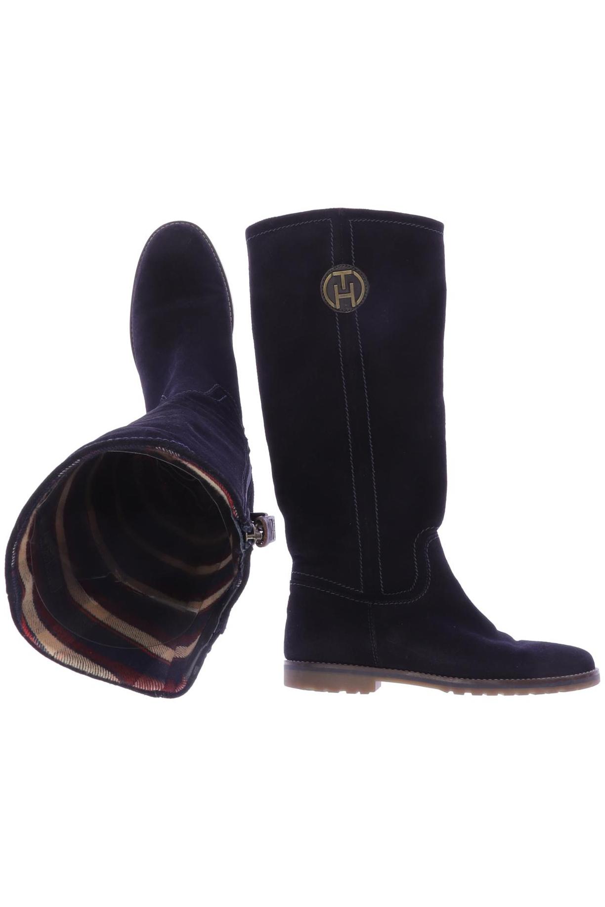 

Tommy Hilfiger Damen Stiefel, marineblau, Gr. 38