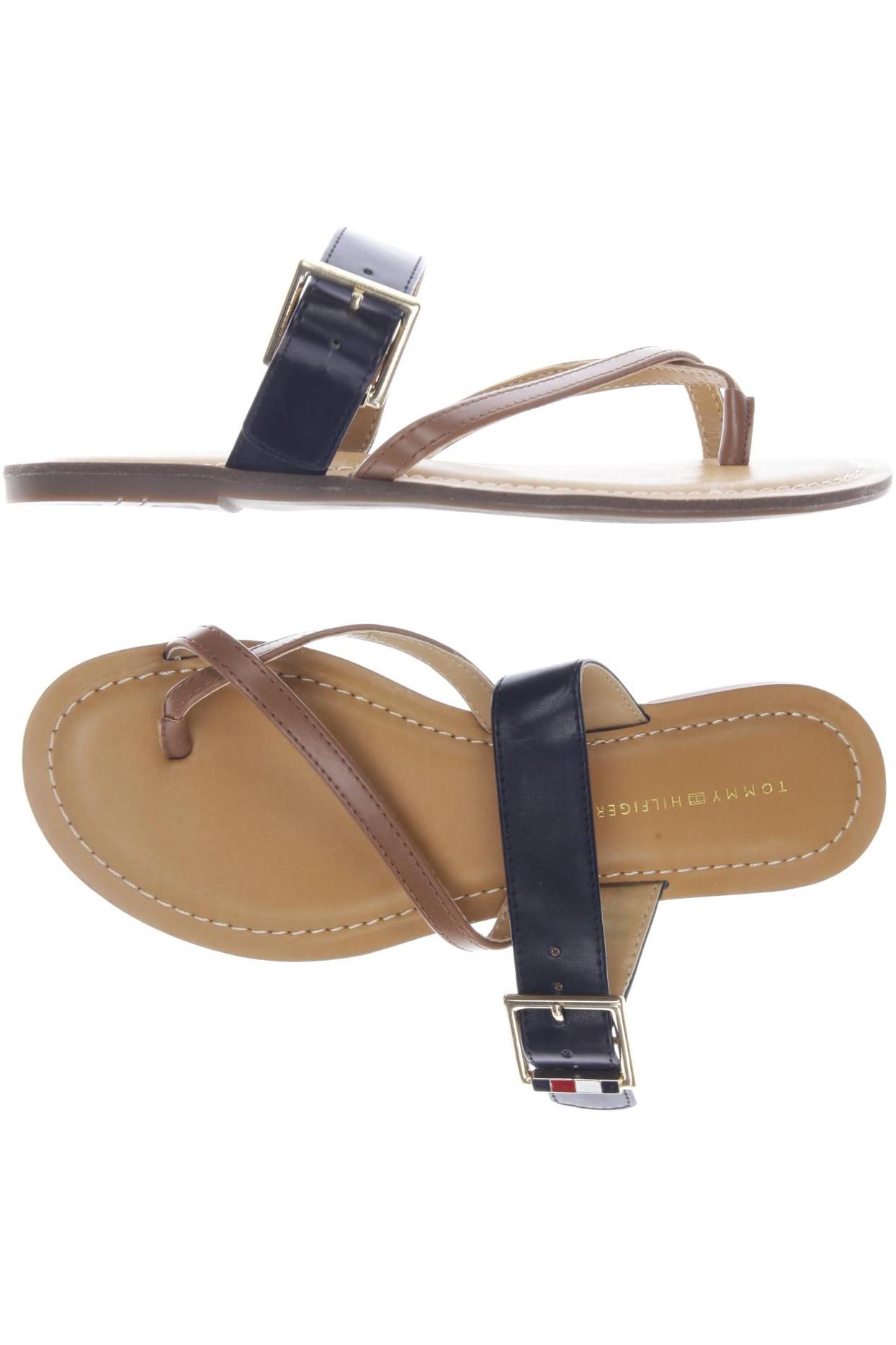 

Tommy Hilfiger Damen Sandale, schwarz, Gr. 6