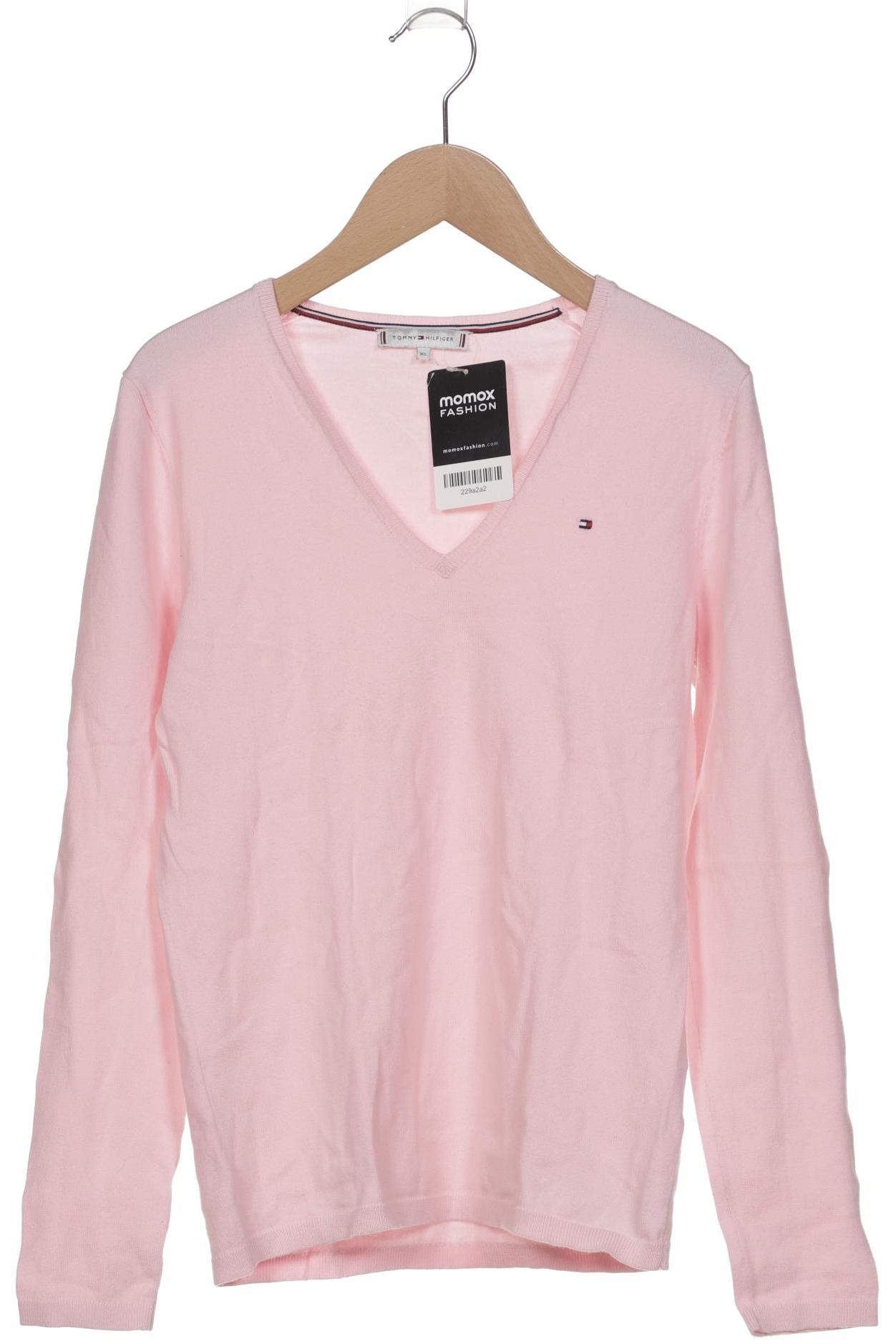 

Tommy Hilfiger Damen Pullover, pink, Gr. 34