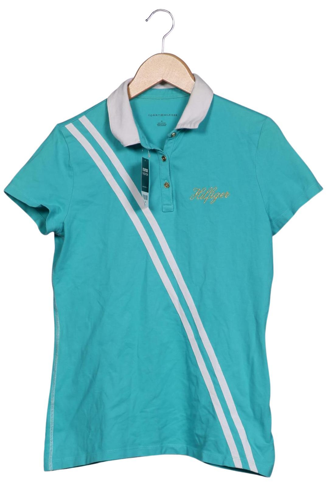 

Tommy Hilfiger Damen Poloshirt, türkis, Gr. 38