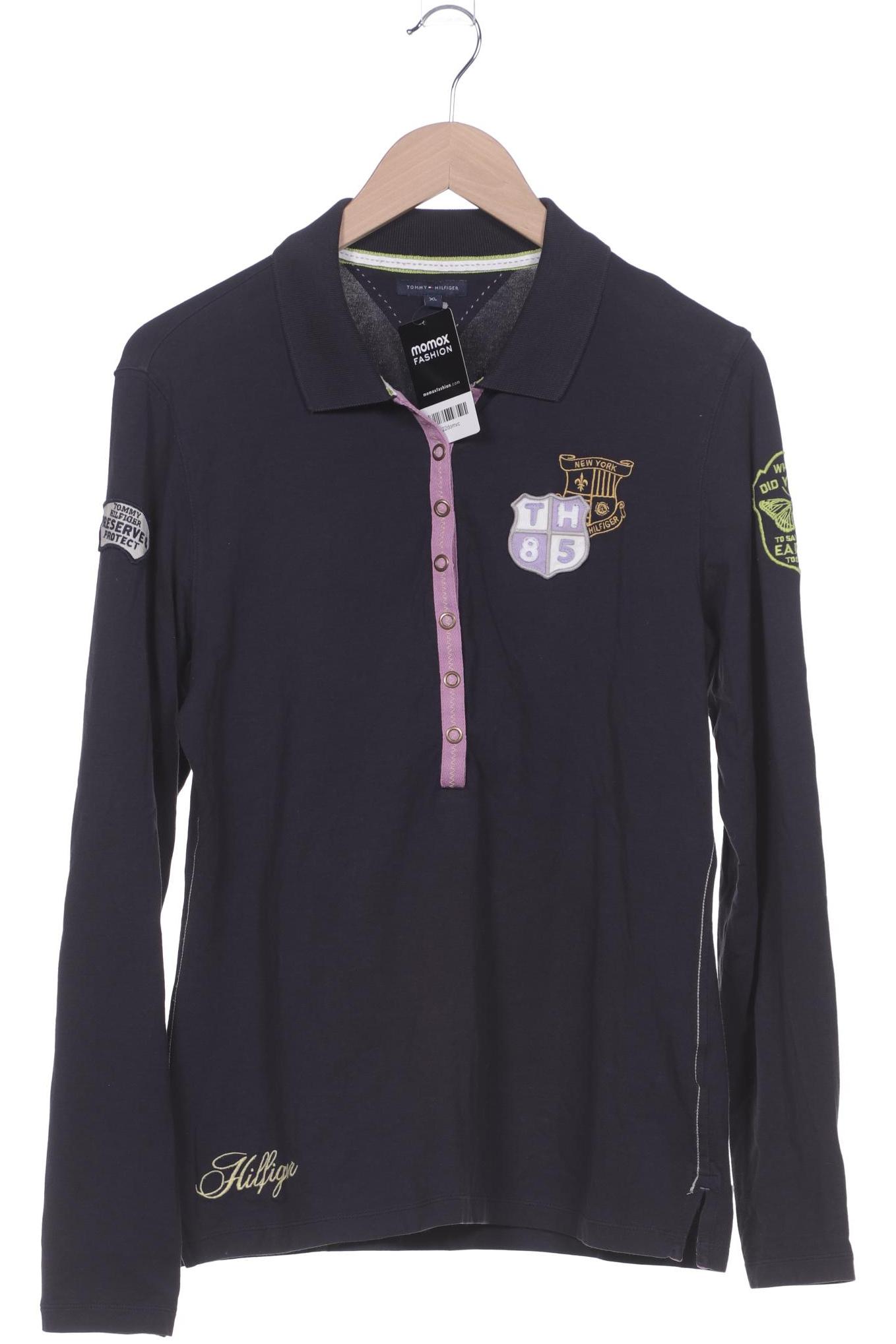 

Tommy Hilfiger Damen Poloshirt, marineblau