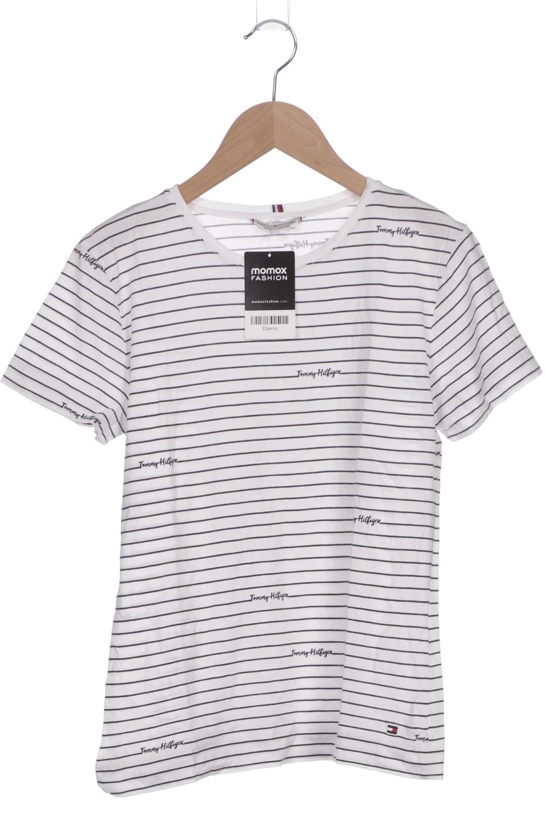 

Tommy Hilfiger Damen T-Shirt, weiß, Gr. 34