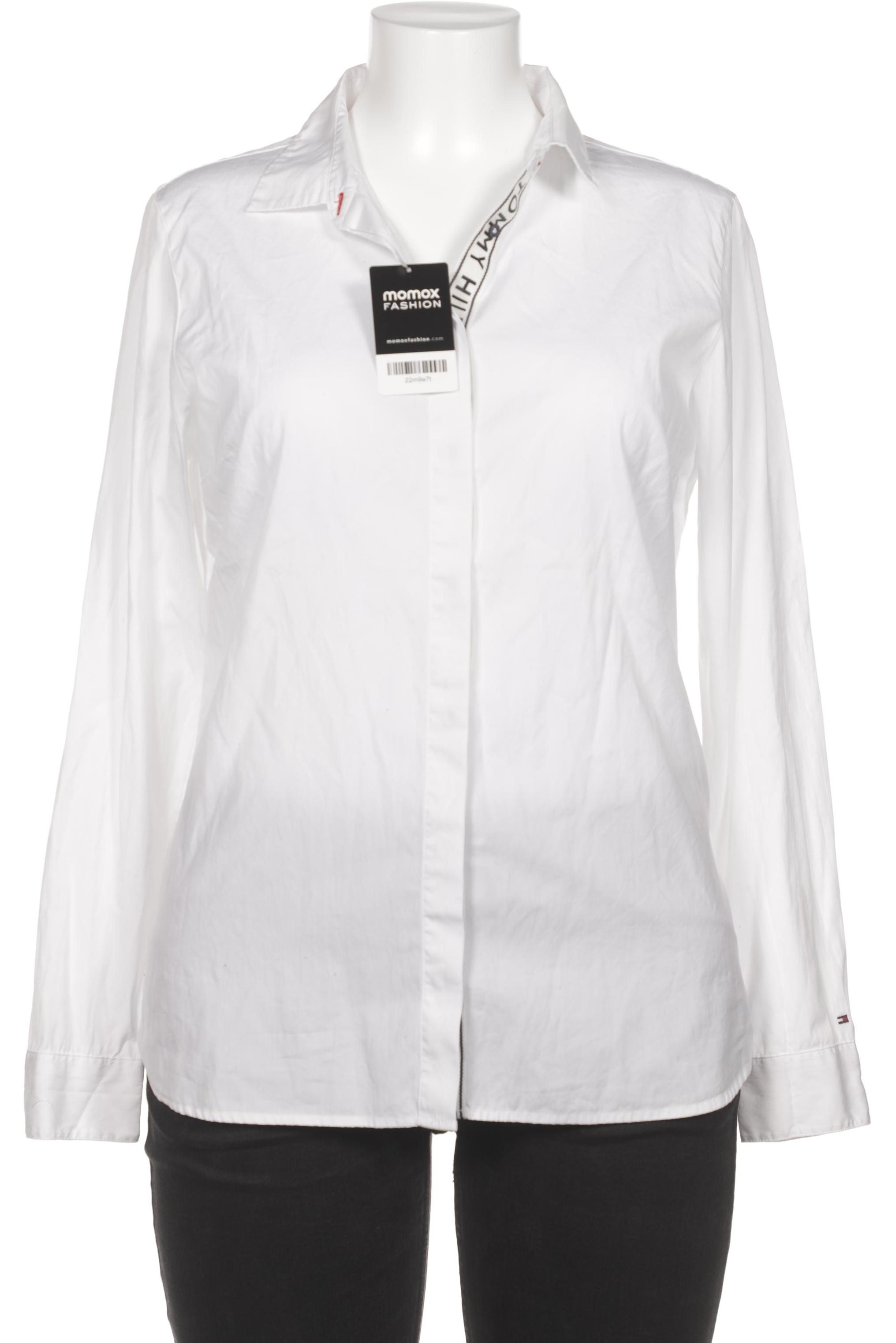 

Tommy Hilfiger Damen Bluse, weiß, Gr. 12
