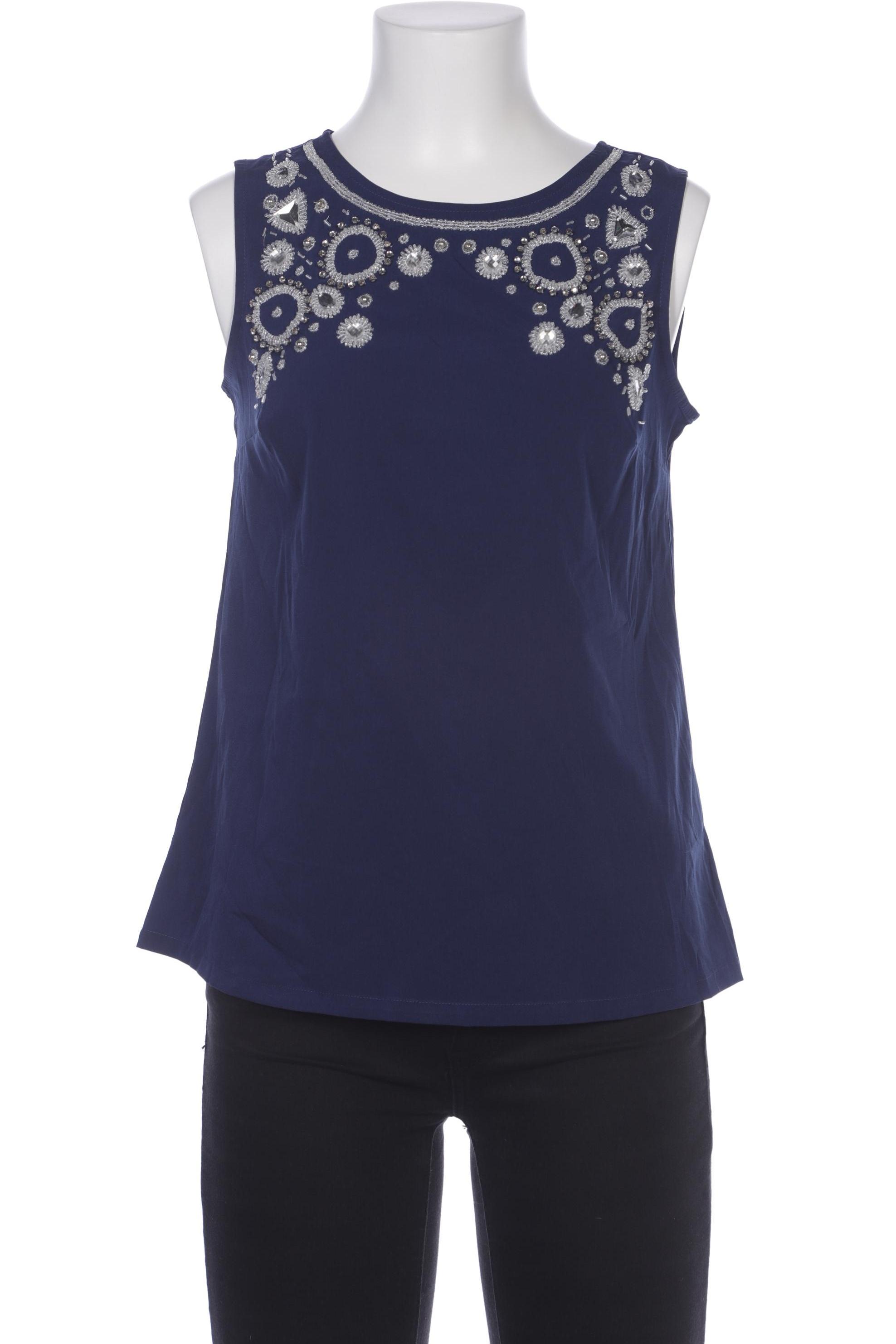 

Tommy Hilfiger Damen Bluse, blau, Gr. 36