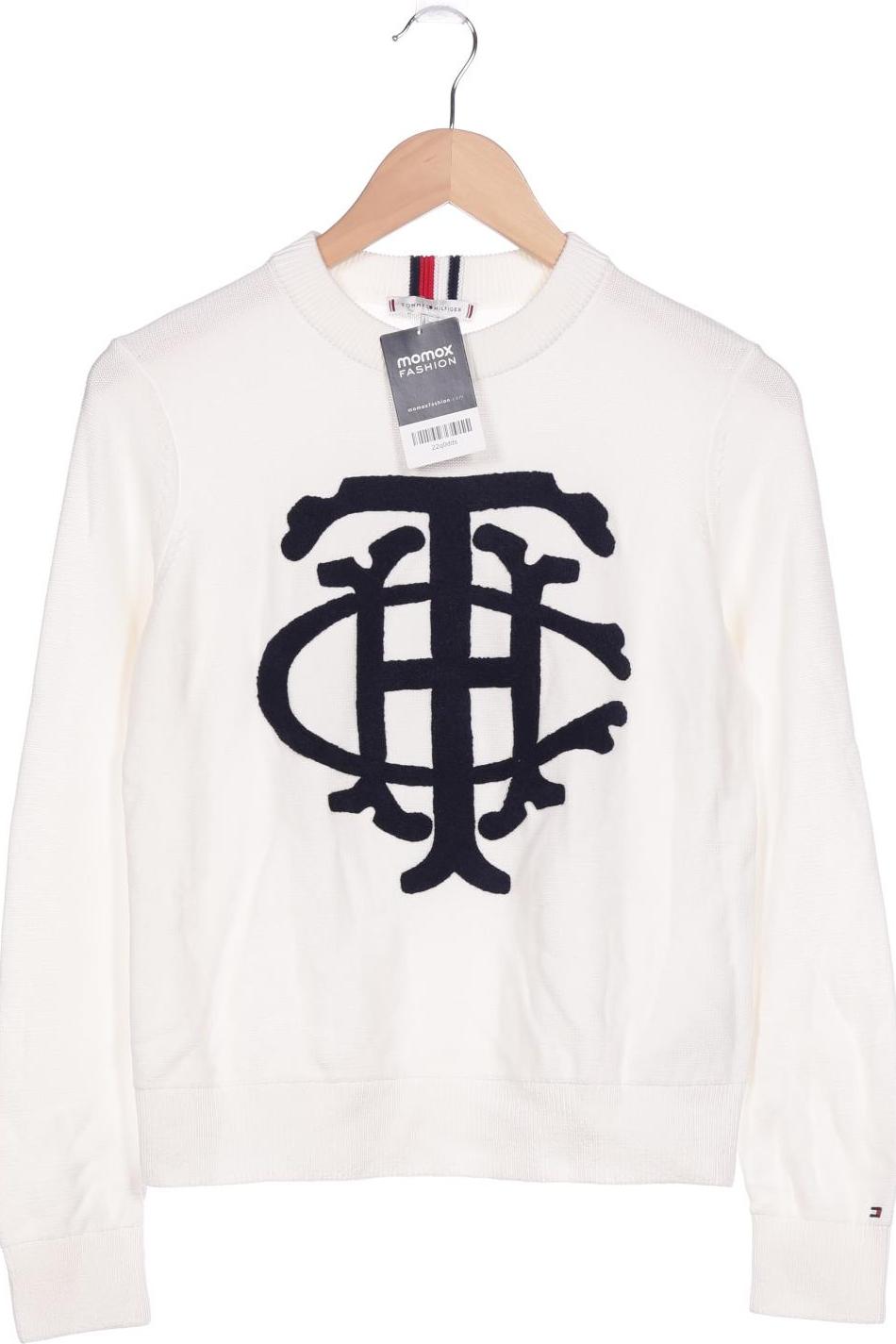 

Tommy Hilfiger Damen Pullover, weiß, Gr. 34