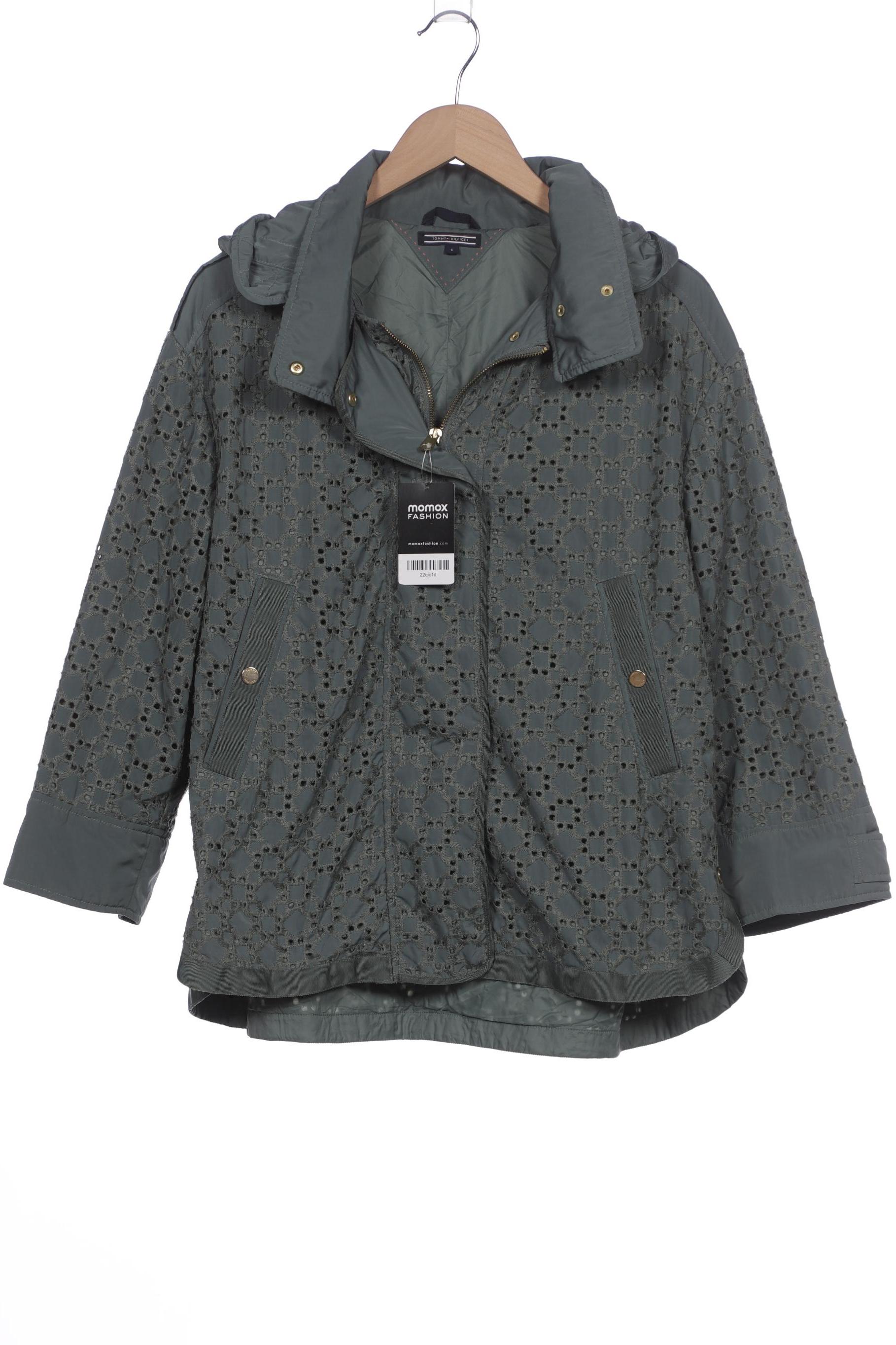

Tommy Hilfiger Damen Jacke, grün, Gr. 36