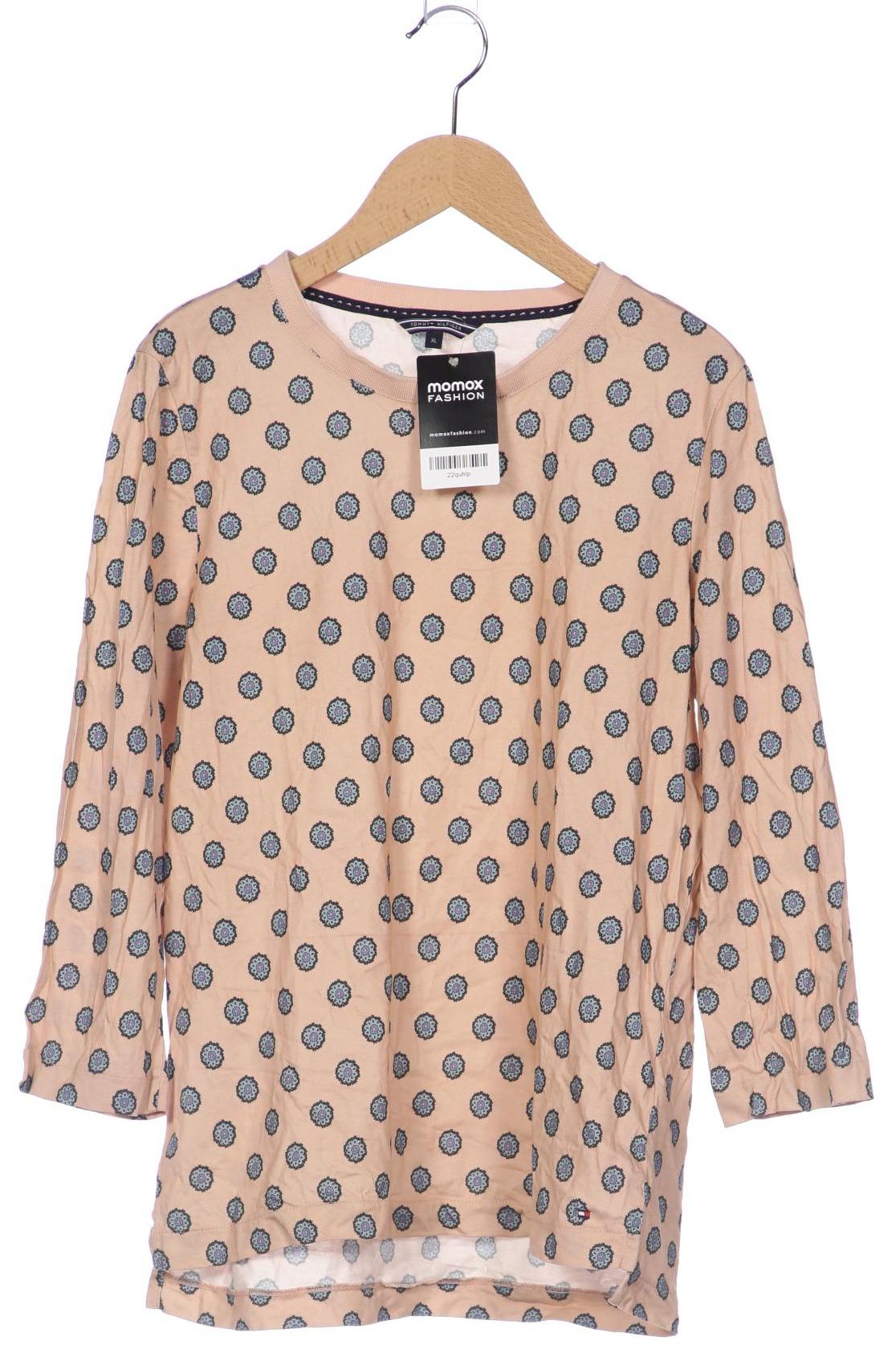 

Tommy Hilfiger Damen Langarmshirt, beige, Gr. 44