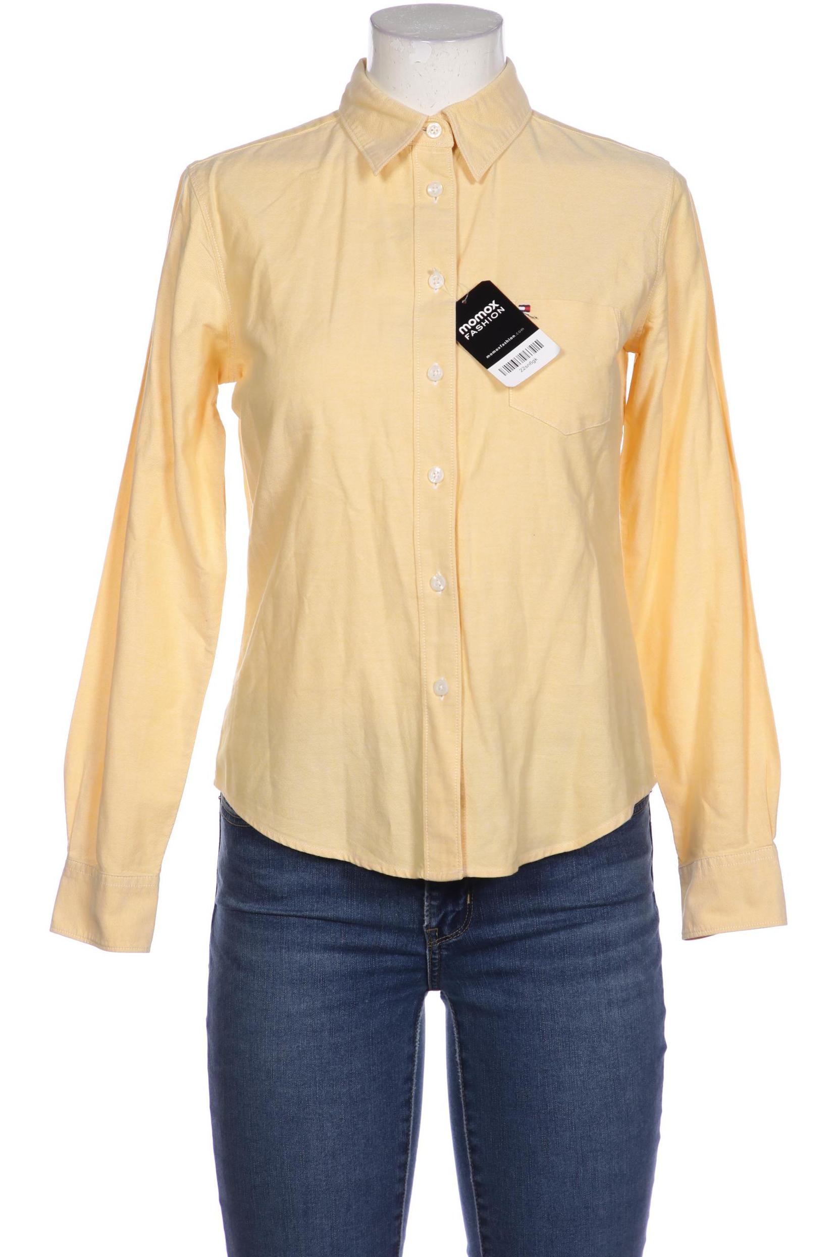 

Tommy Hilfiger Damen Bluse, gelb, Gr. 36