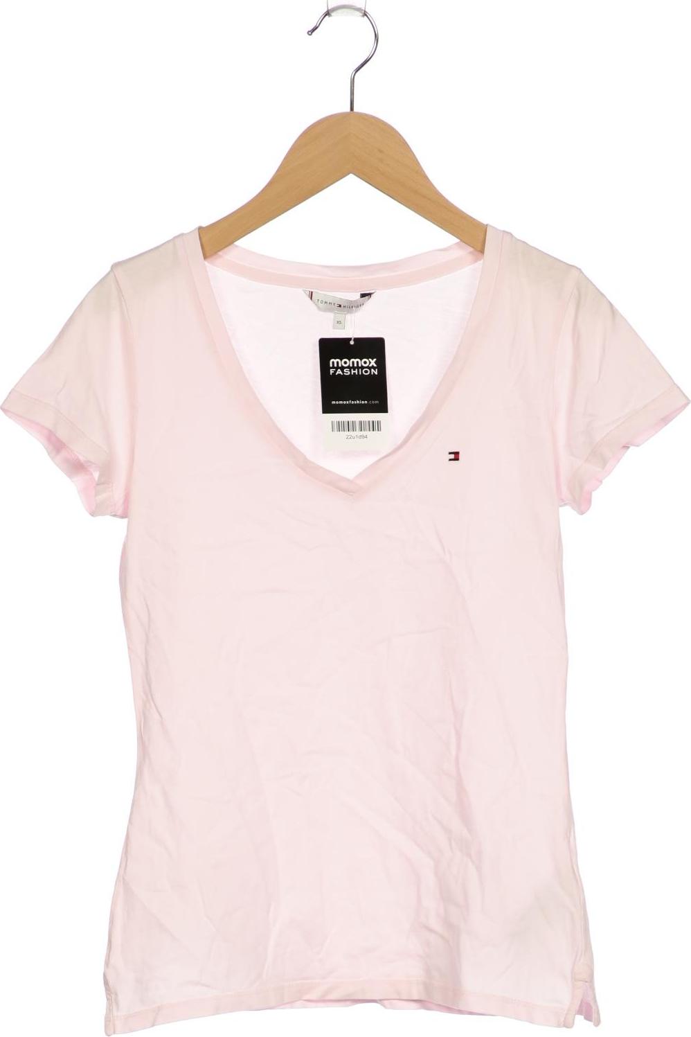 

Tommy Hilfiger Damen T-Shirt, pink, Gr. 34