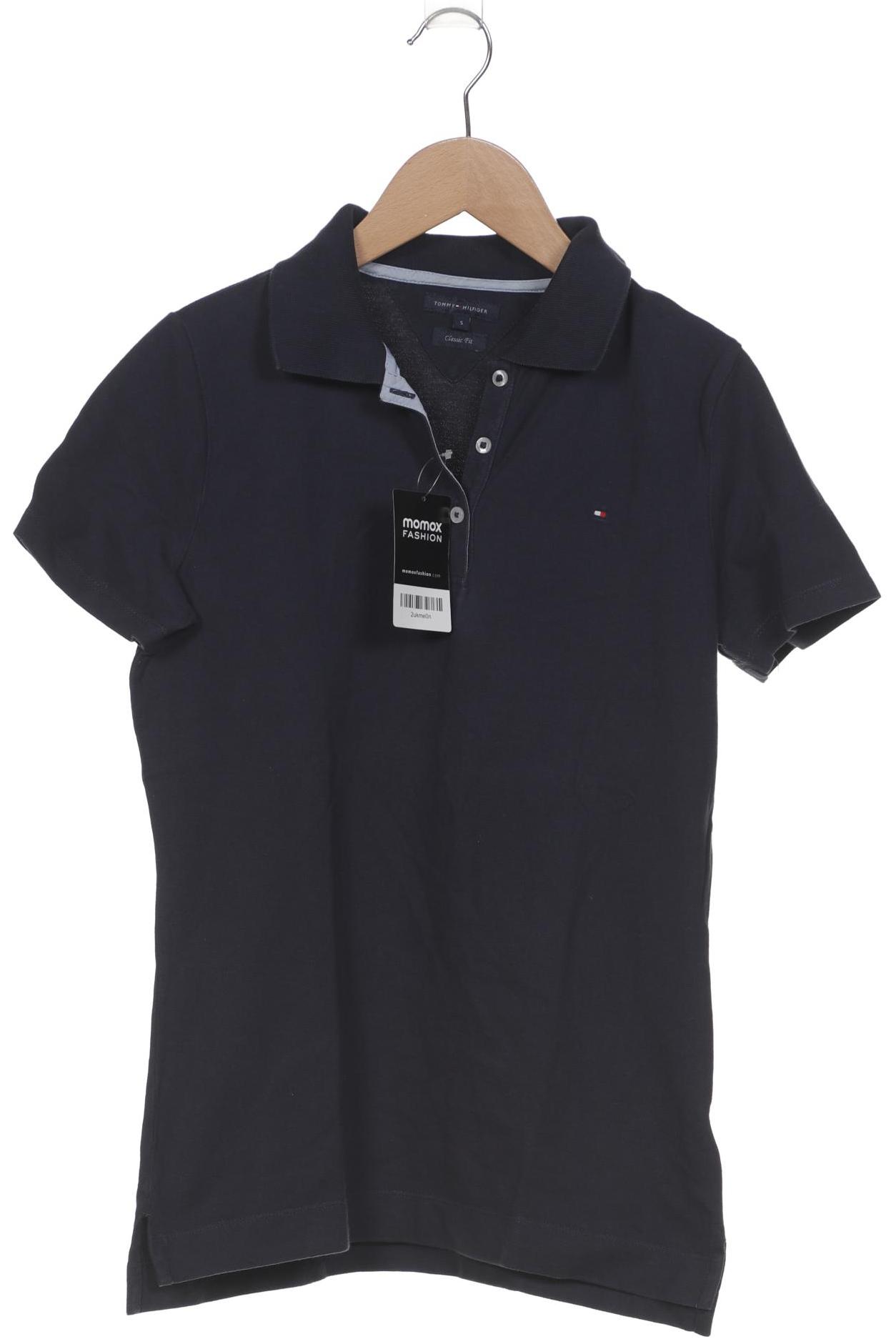 

Tommy Hilfiger Damen Poloshirt, marineblau, Gr. 36