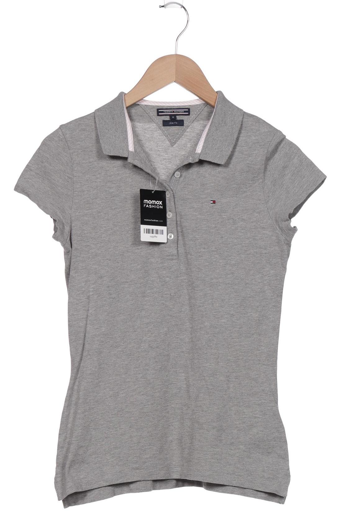

Tommy Hilfiger Damen Poloshirt, grau, Gr. 38