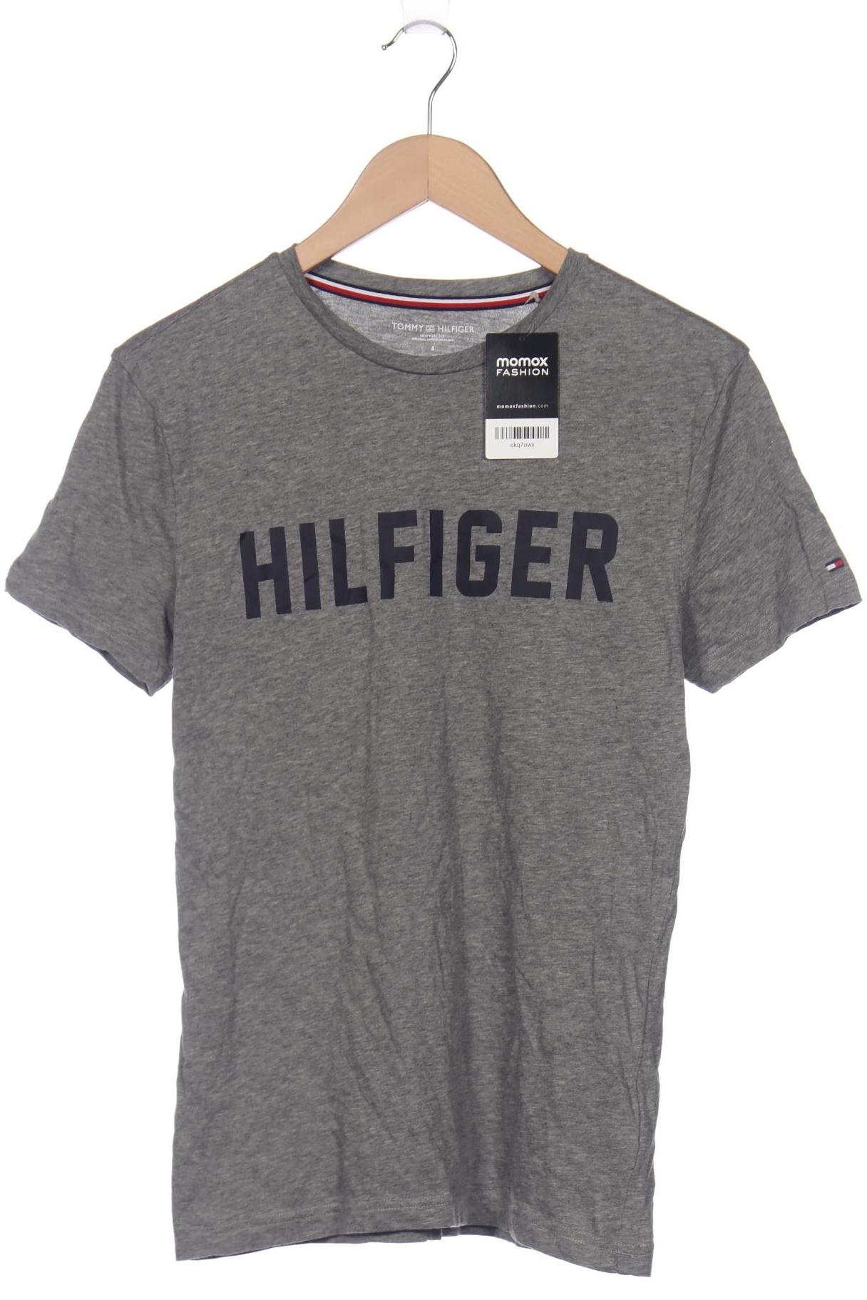 

Tommy Hilfiger Damen T-Shirt, grau, Gr. 36