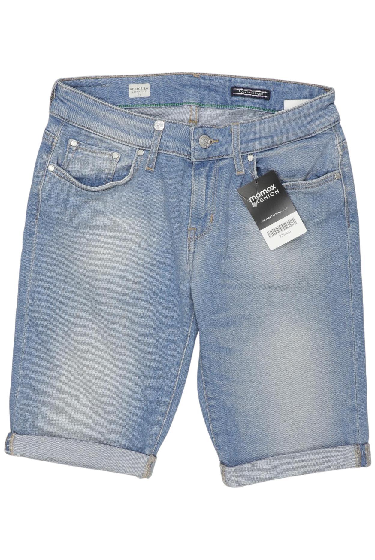 

Tommy Hilfiger Damen Shorts, blau, Gr. 27