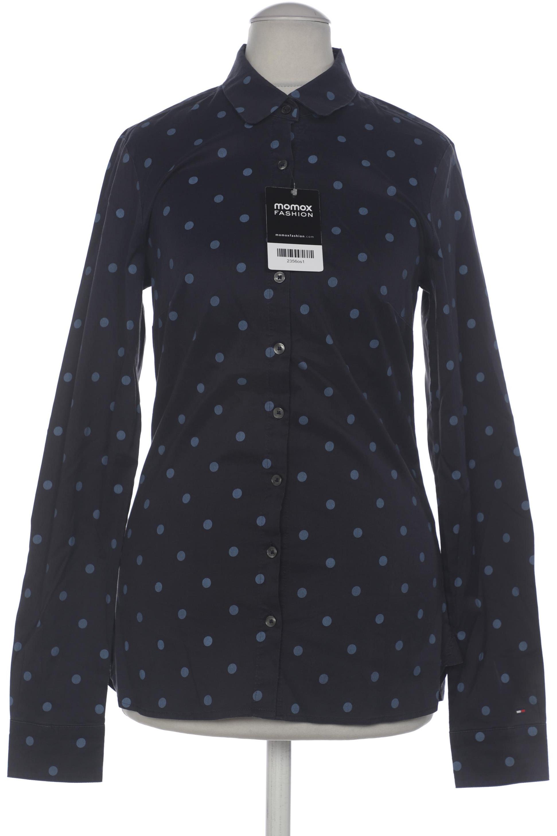 

Tommy Hilfiger Damen Bluse, marineblau, Gr. 4